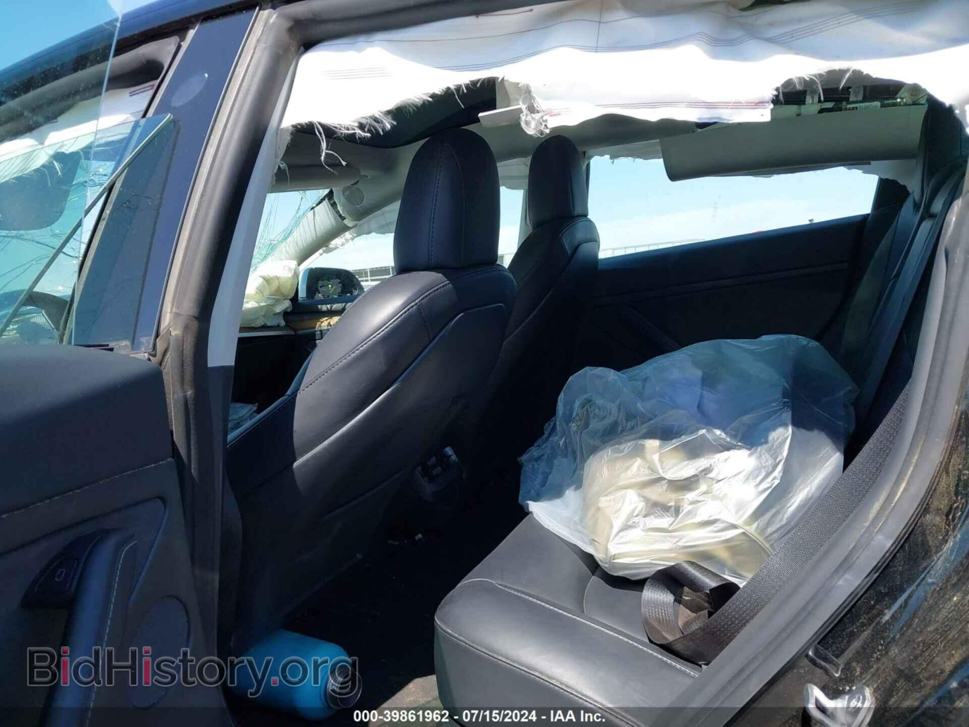 2022 TESLA MODEL 3 - VIN: 5YJ3E1EA3NF291172 - Фото 8