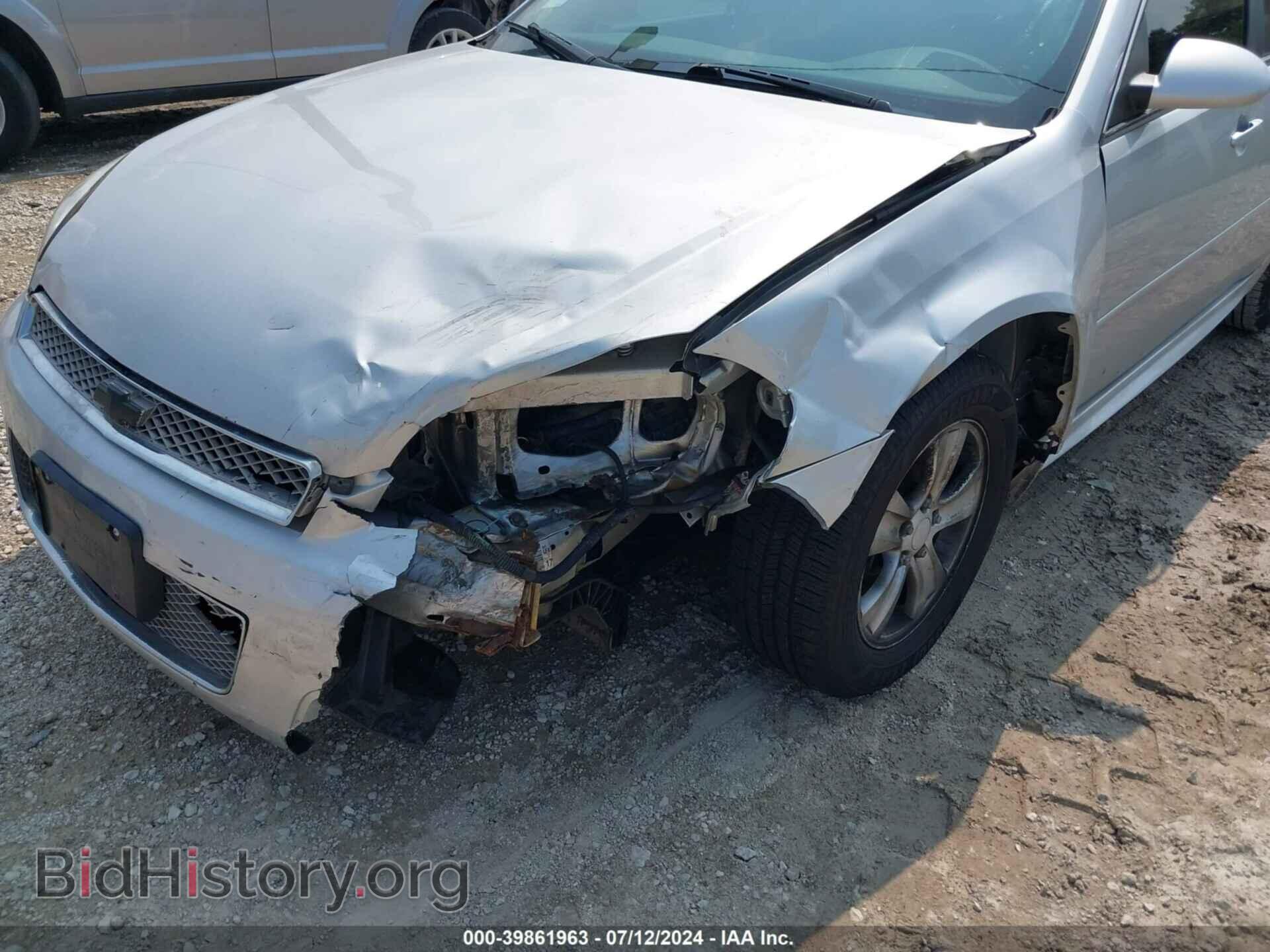 2012 CHEVROLET IMPALA - VIN: 2G1WF5E35C1158263 - Фото 6