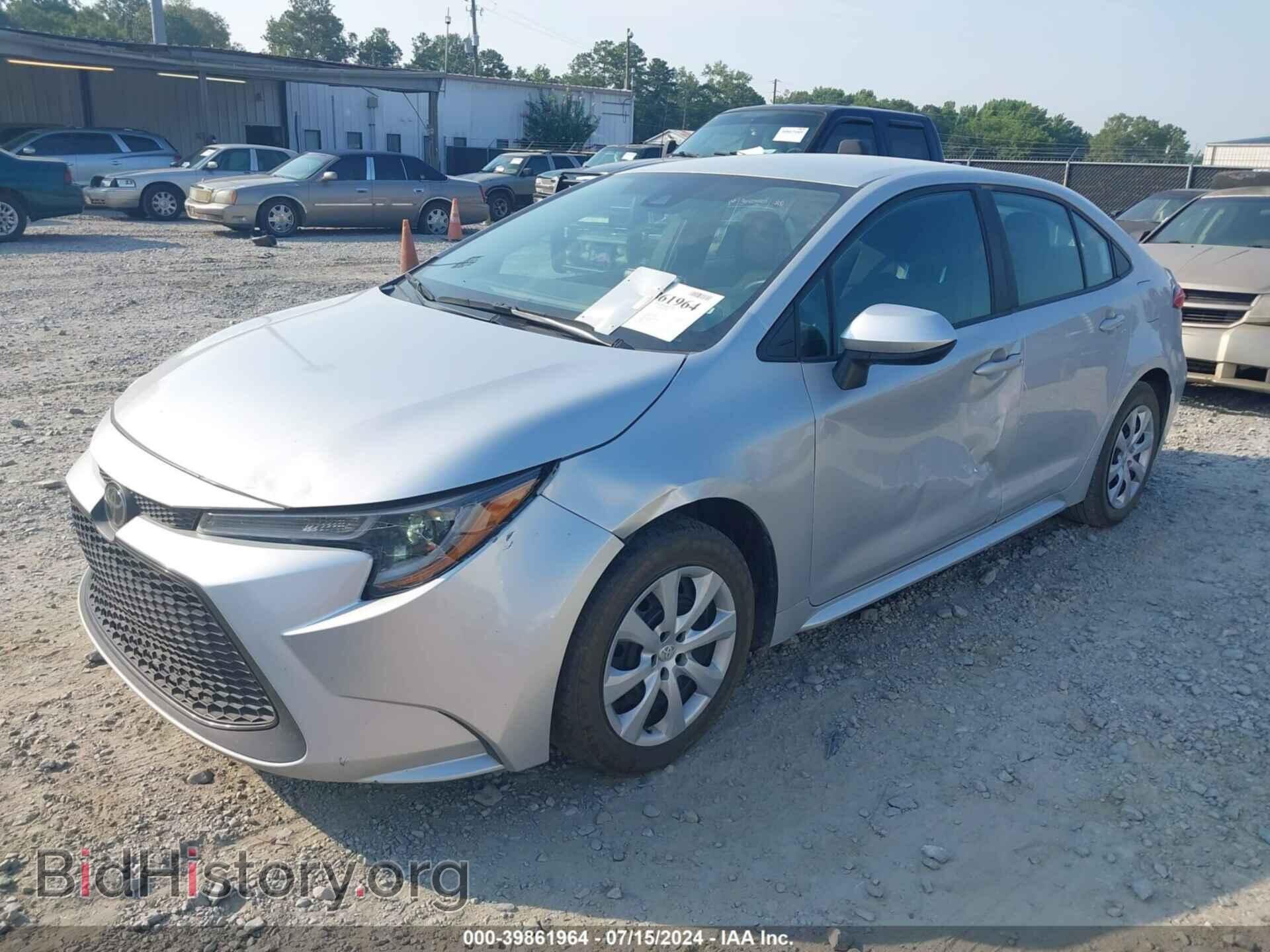 2021 TOYOTA COROLLA - VIN: 5YFEPMAE6MP247957 - Фото 2