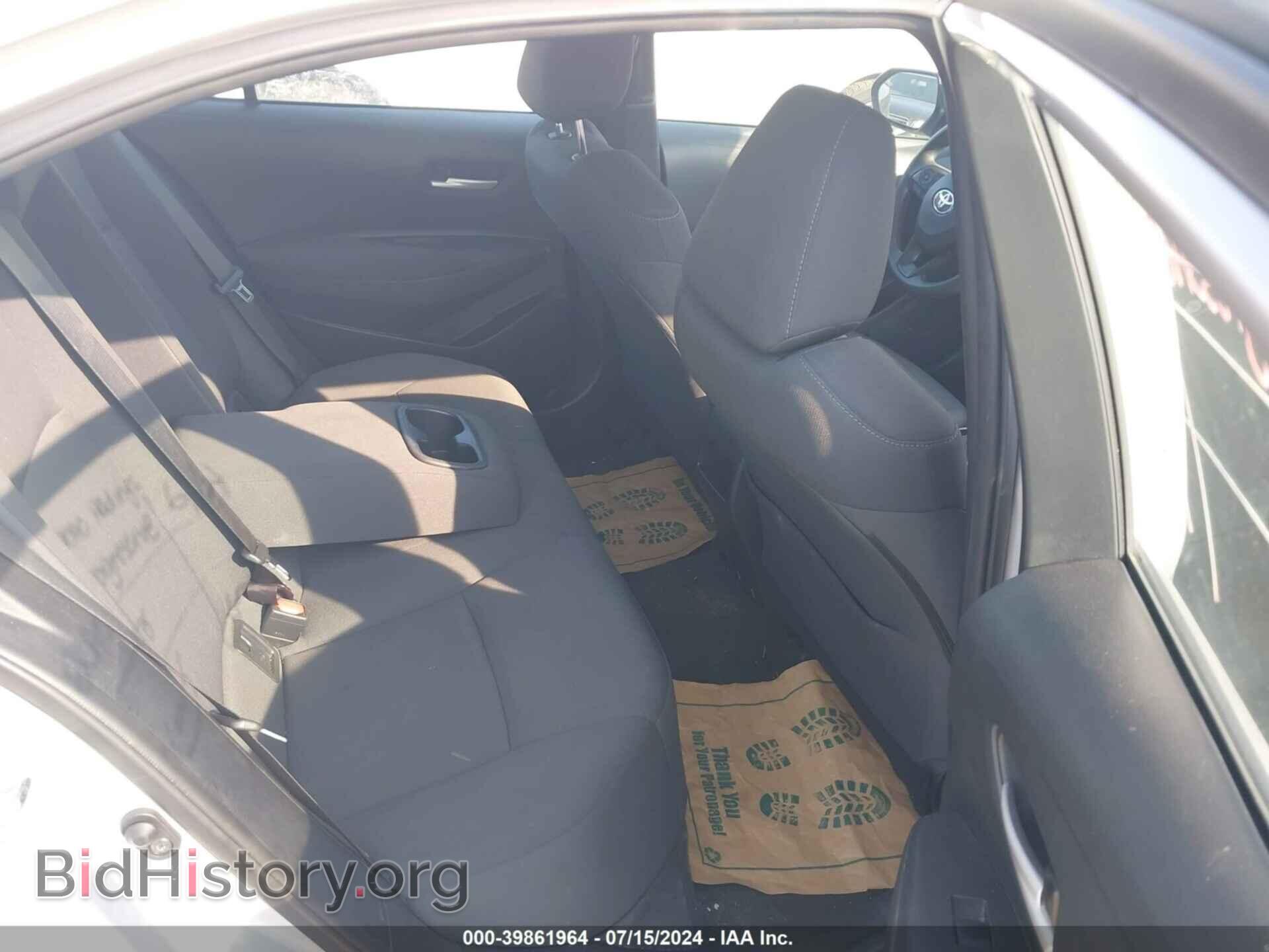 2021 TOYOTA COROLLA - VIN: 5YFEPMAE6MP247957 - Фото 8