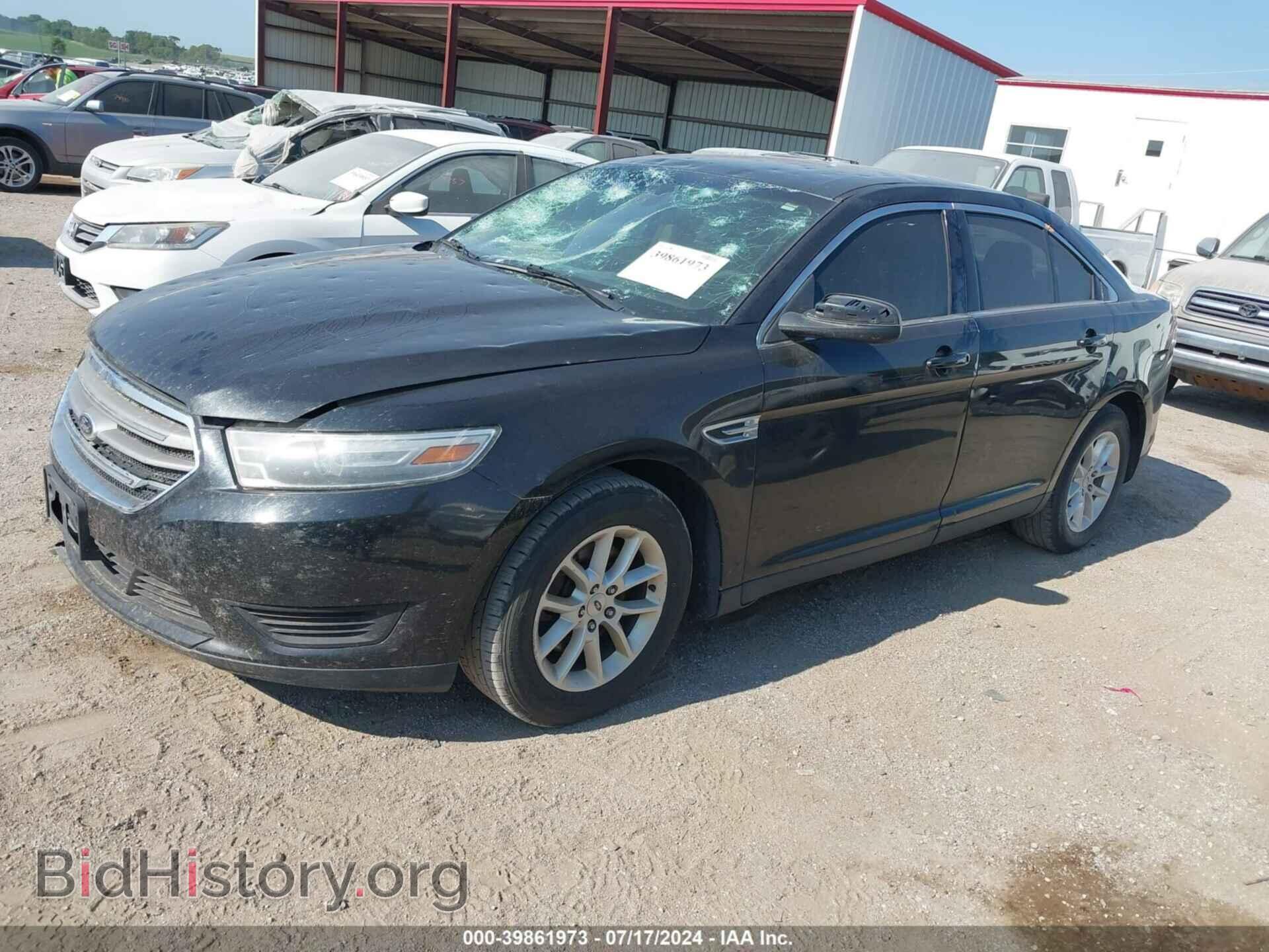2013 FORD TAURUS - VIN: 1FAHP2D81DG191828 - Фото 2