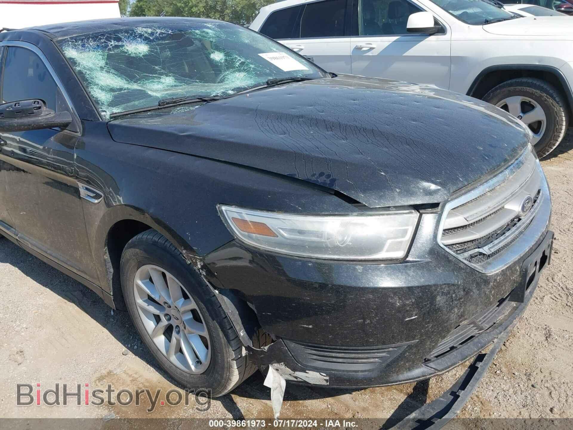 2013 FORD TAURUS - VIN: 1FAHP2D81DG191828 - Фото 6