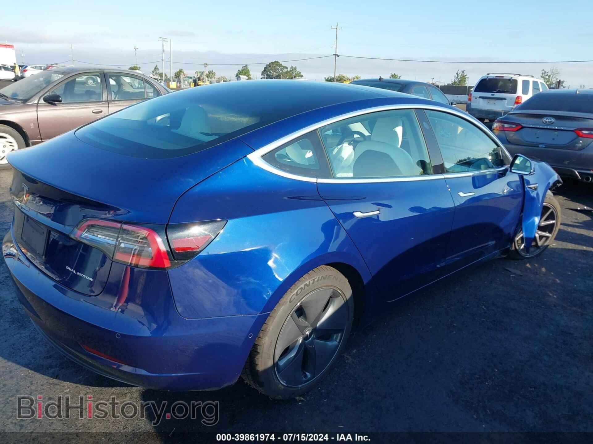 2019 TESLA MODEL 3 - VIN: 5YJ3E1EB6KF391075 - Photo 4