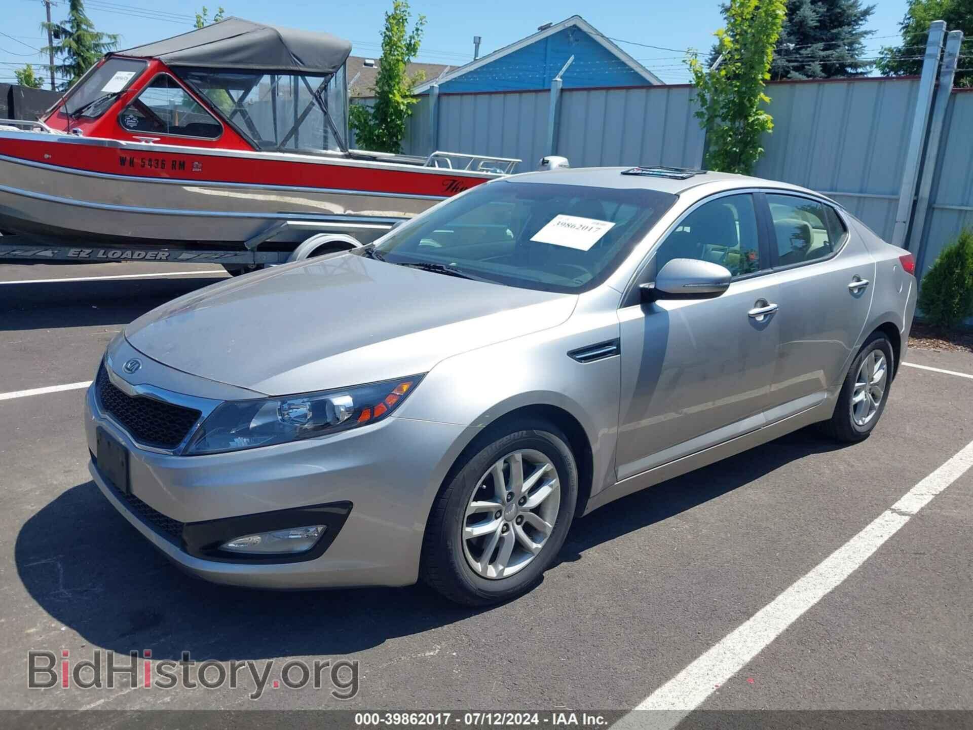 2012 KIA OPTIMA - VIN: KNAGM4A75C5291590 - Photo 2
