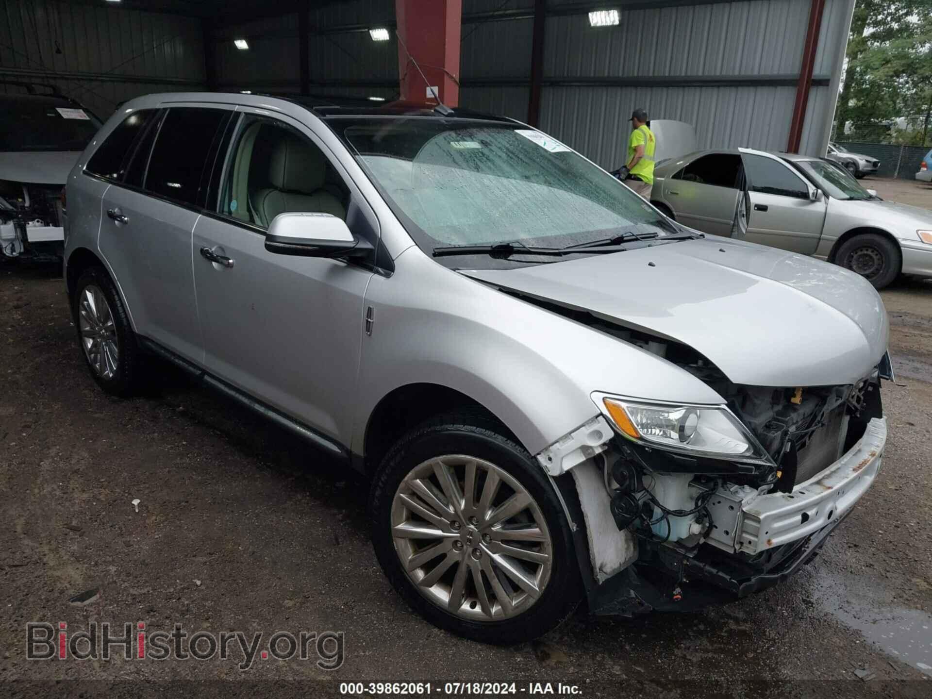 Photo 2LMDJ8JK0DBL03071 - LINCOLN MKX 2013