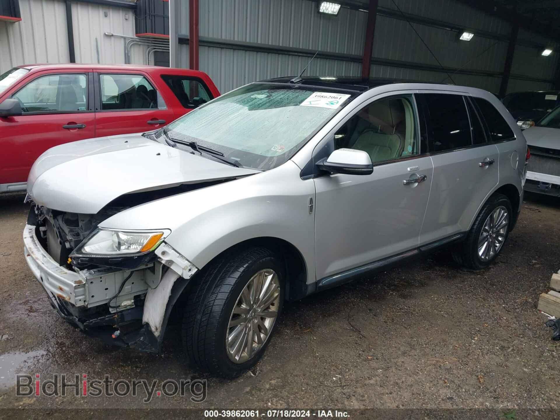 2013 LINCOLN MKX - VIN: 2LMDJ8JK0DBL03071 - Photo 2