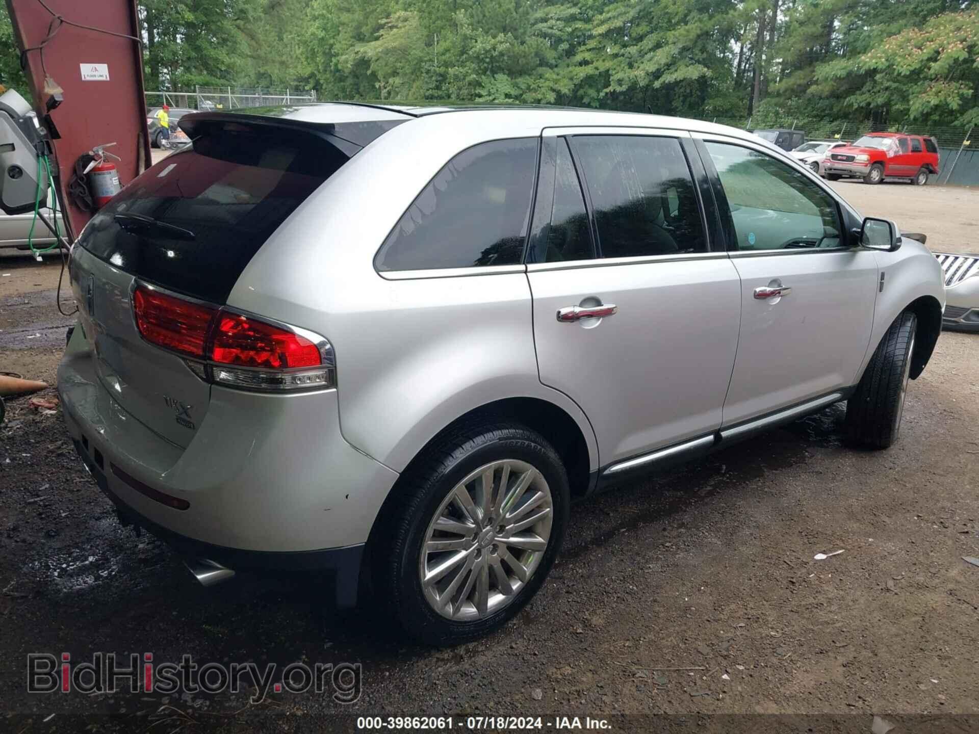 2013 LINCOLN MKX - VIN: 2LMDJ8JK0DBL03071 - Photo 4