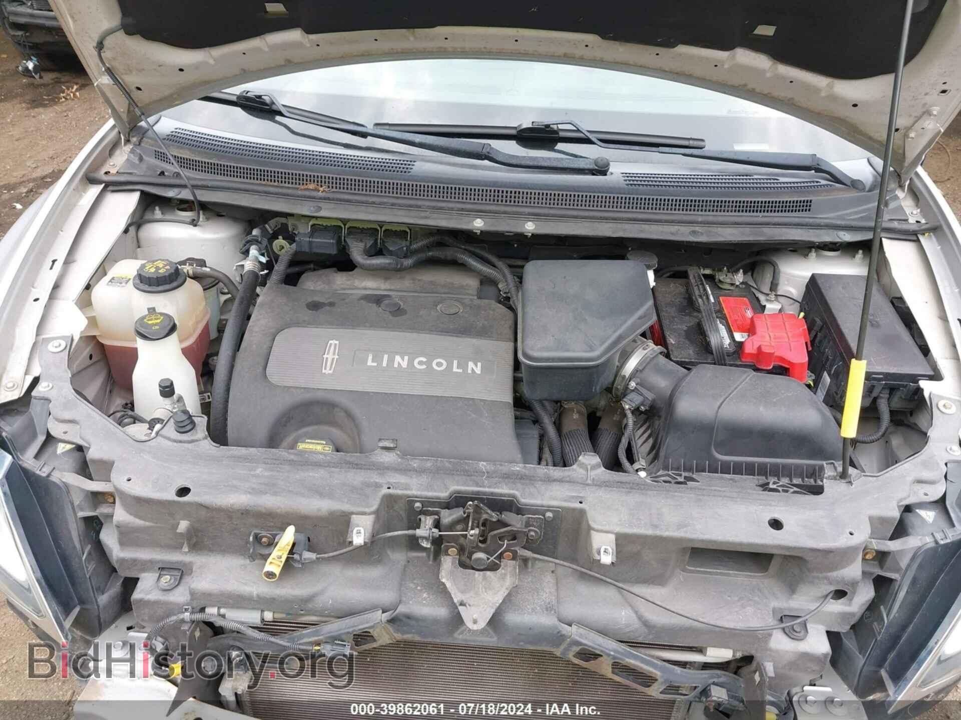 2013 LINCOLN MKX - VIN: 2LMDJ8JK0DBL03071 - Photo 10