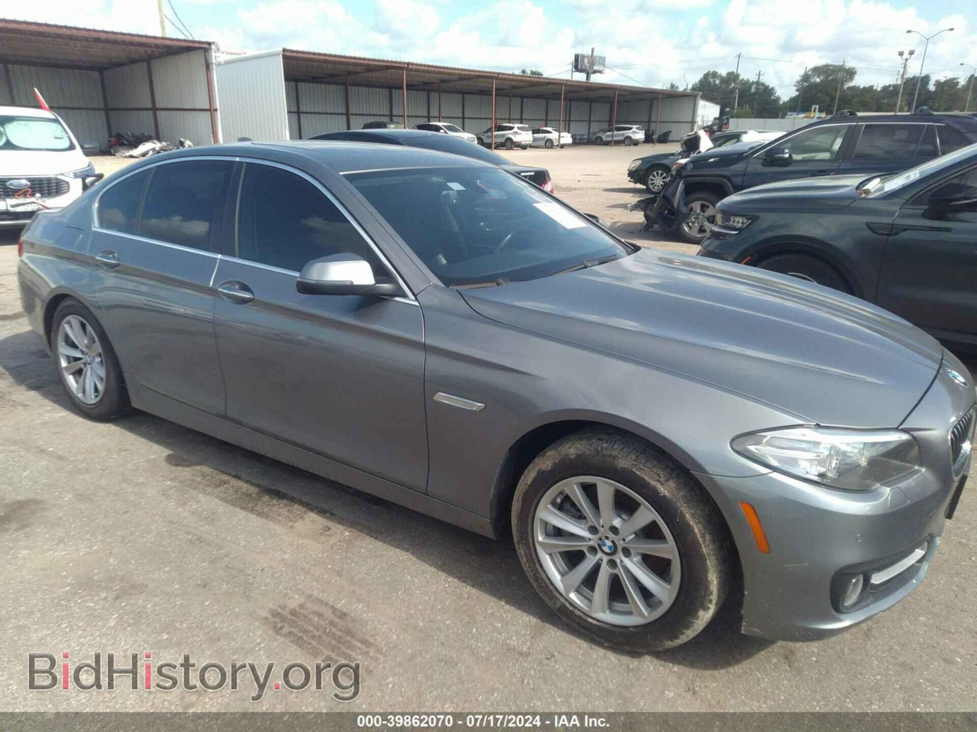 Photo WBA5A5C52FD524482 - BMW 528I 2015