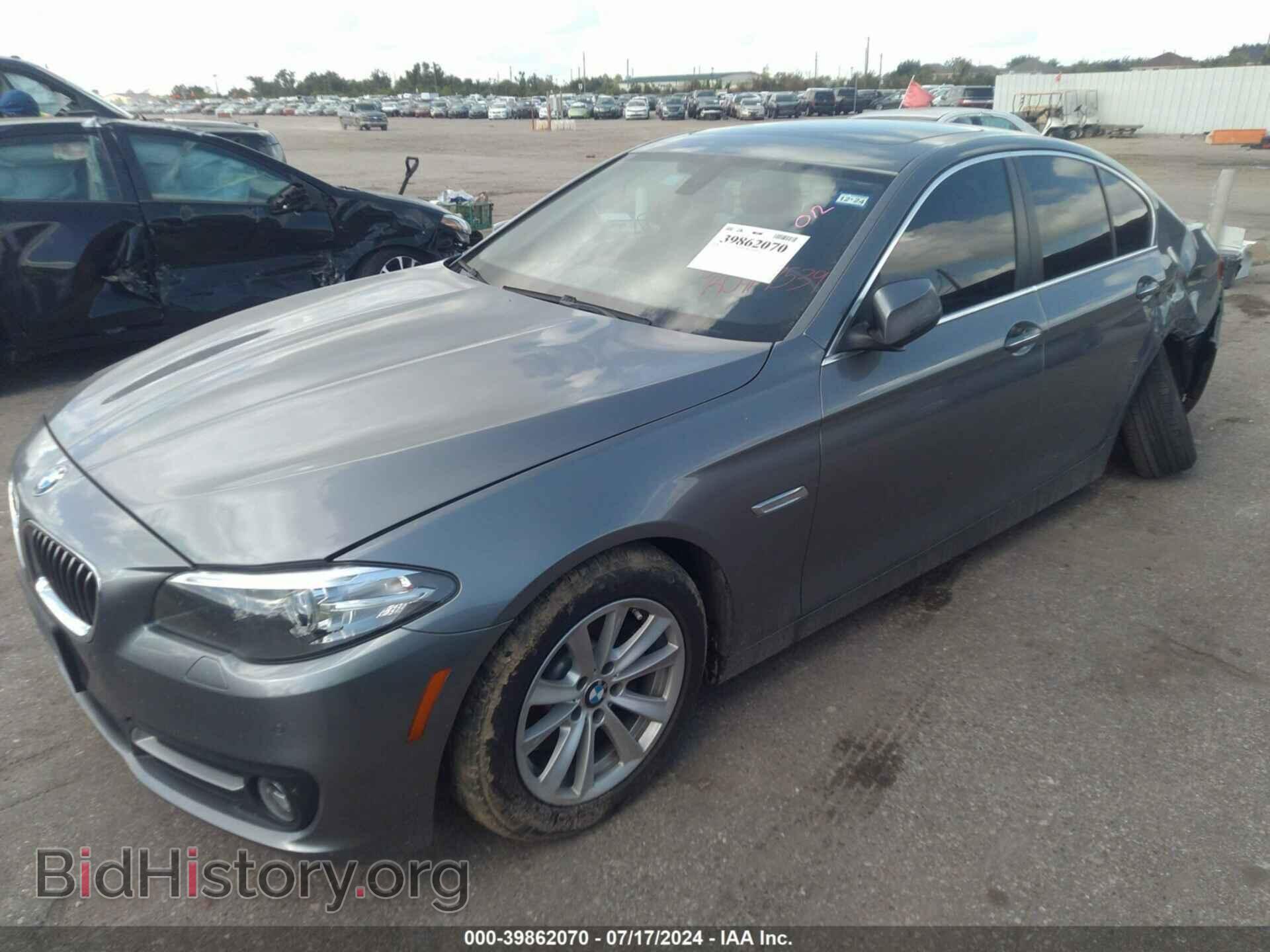 2015 BMW 528I - VIN: WBA5A5C52FD524482 - Фото 2