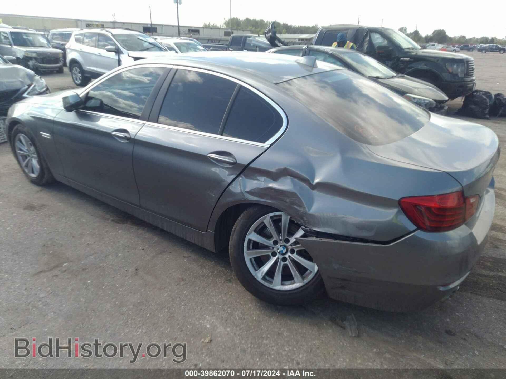 2015 BMW 528I - VIN: WBA5A5C52FD524482 - Фото 3