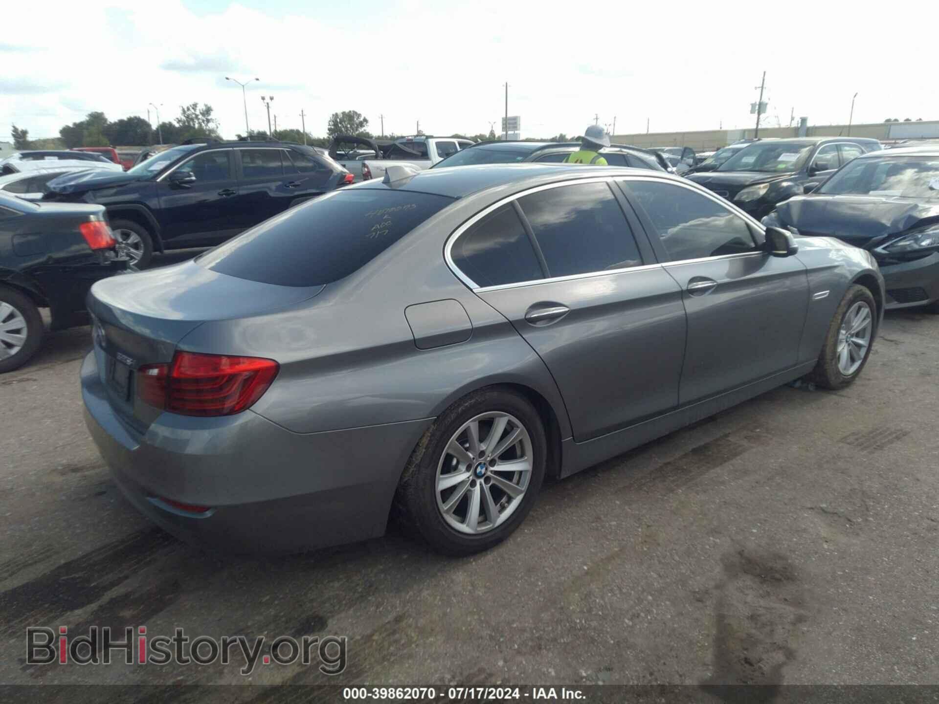2015 BMW 528I - VIN: WBA5A5C52FD524482 - Фото 4