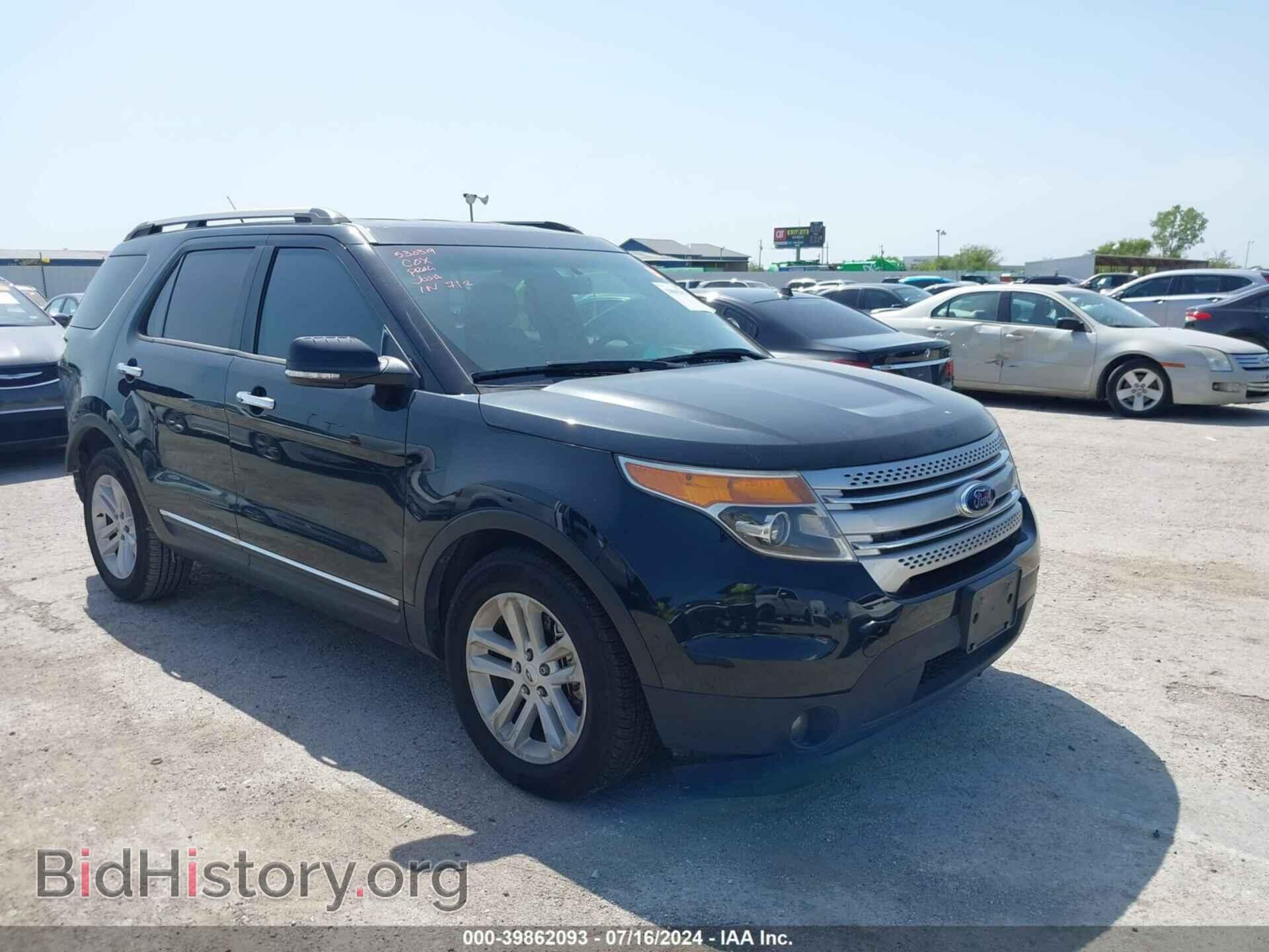 Photo 1FM5K7D87EGA02797 - FORD EXPLORER 2014