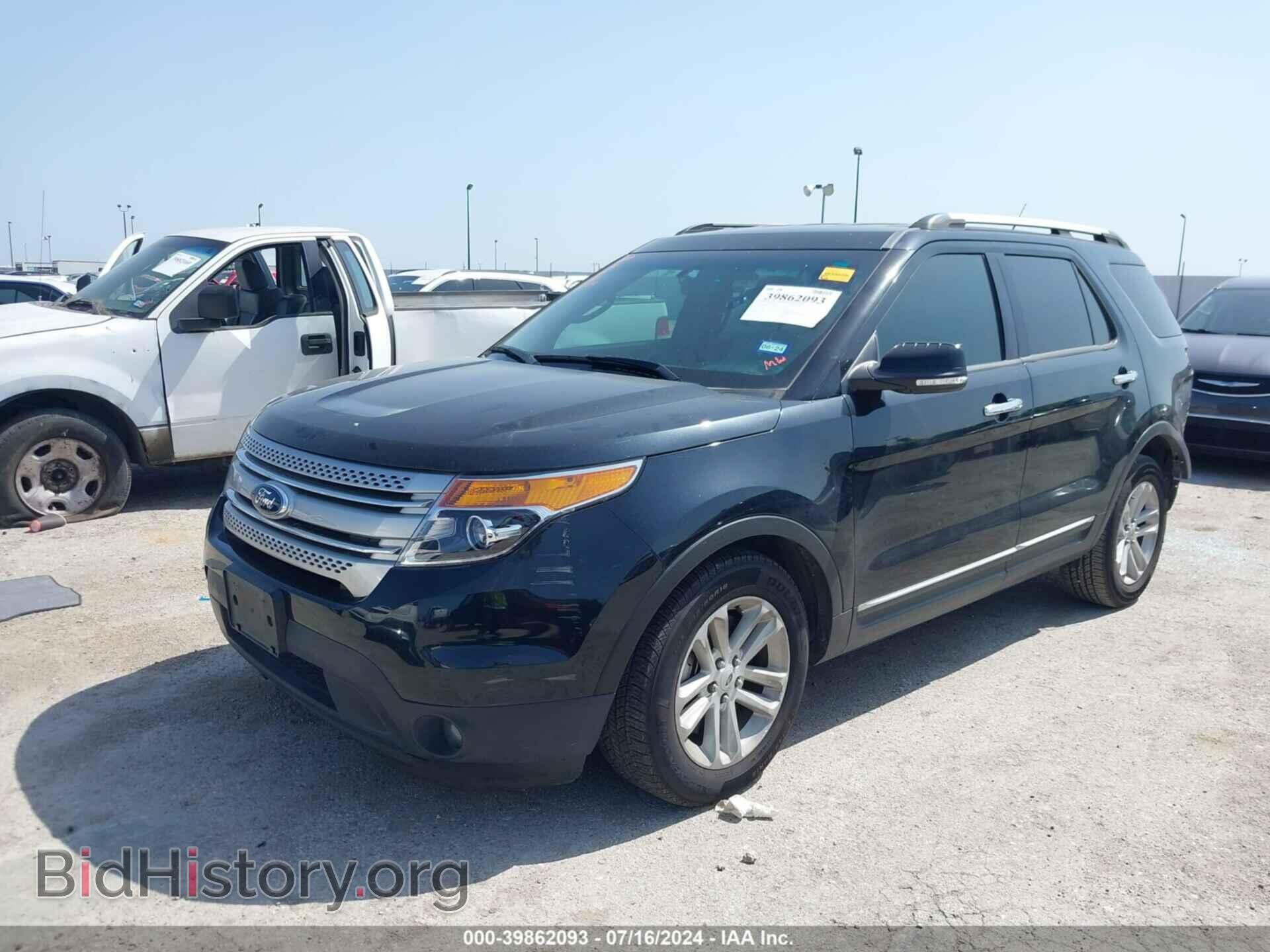 2014 FORD EXPLORER - VIN: 1FM5K7D87EGA02797 - Фото 2