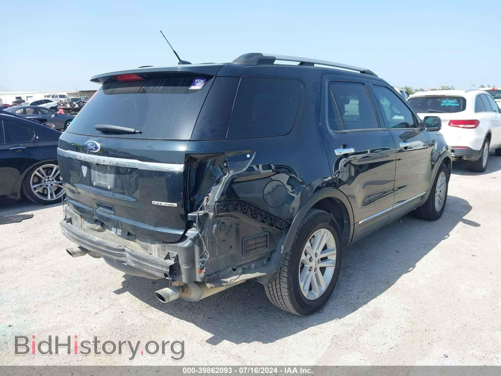 2014 FORD EXPLORER - VIN: 1FM5K7D87EGA02797 - Фото 4