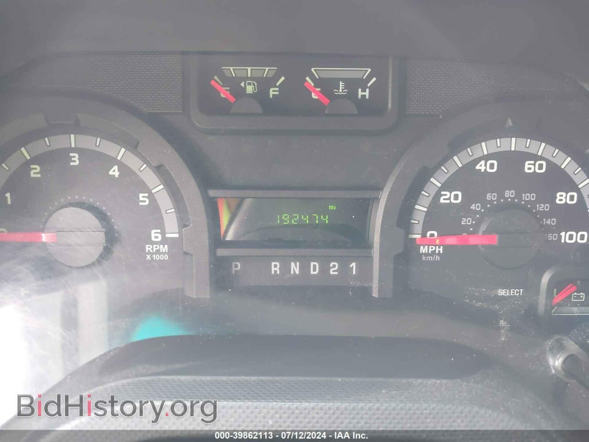 2012 FORD E-250 - VIN: 1FTNE2EW8CDA64722 - Фото 7
