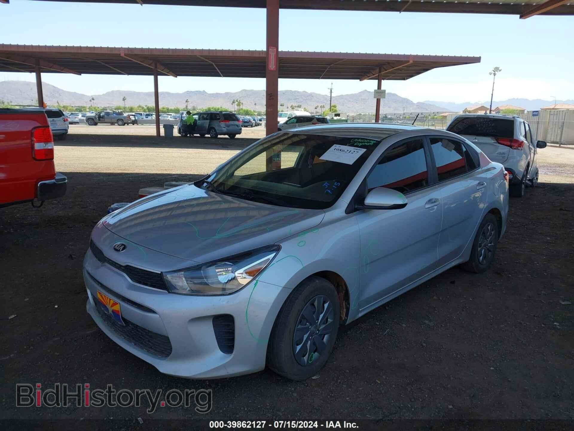 2020 KIA RIO - VIN: 3KPA24AD4LE335166 - Фото 2