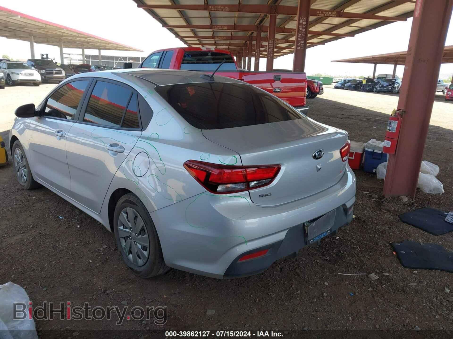 2020 KIA RIO - VIN: 3KPA24AD4LE335166 - Фото 3