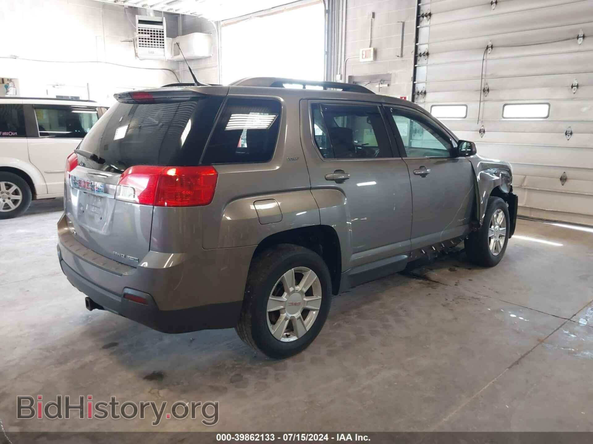 2012 GMC TERRAIN - VIN: 2GKFLVEK7C6142287 - Фото 4