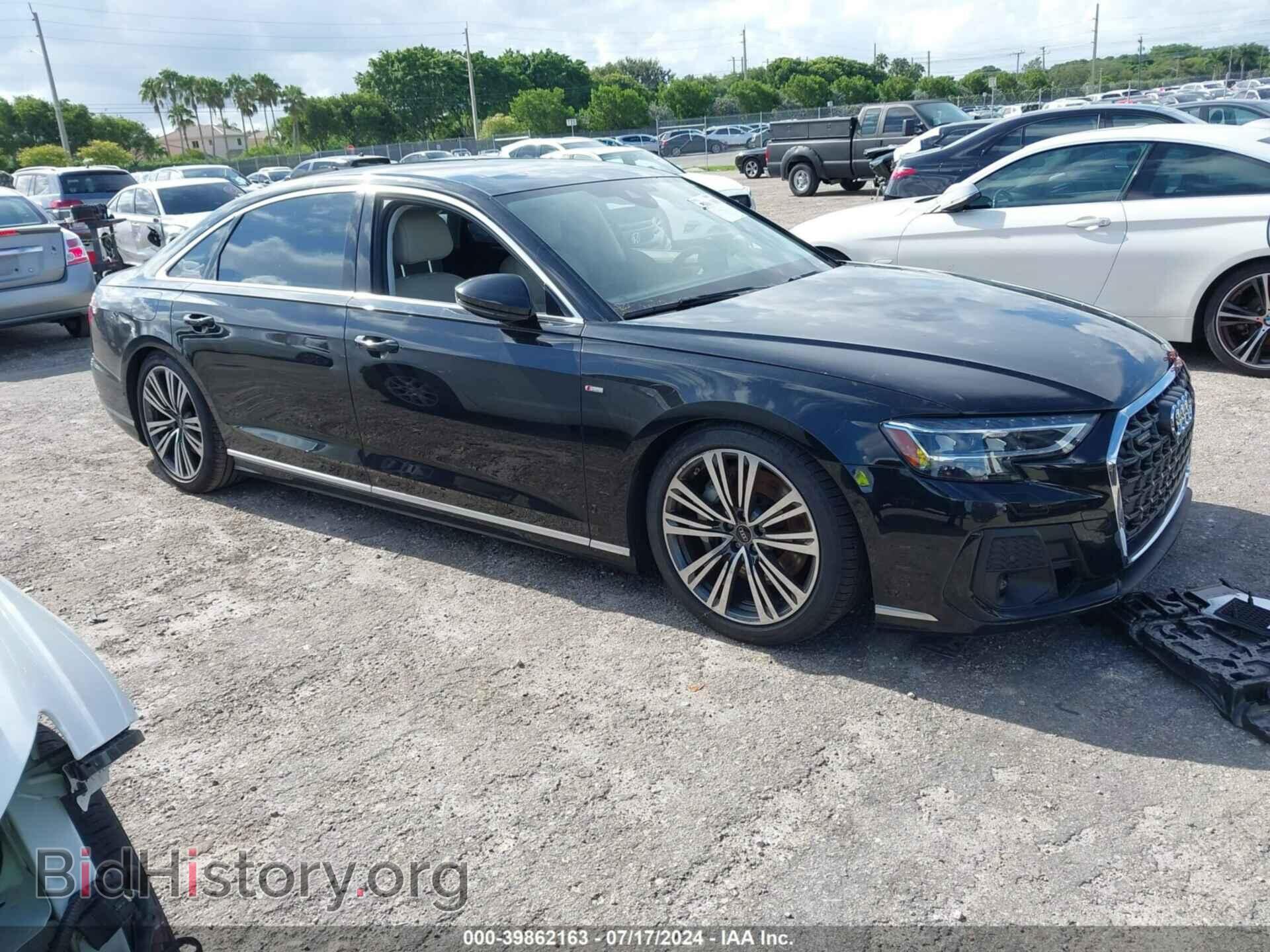 Photo WAULDAF84PN010643 - AUDI A8 2023