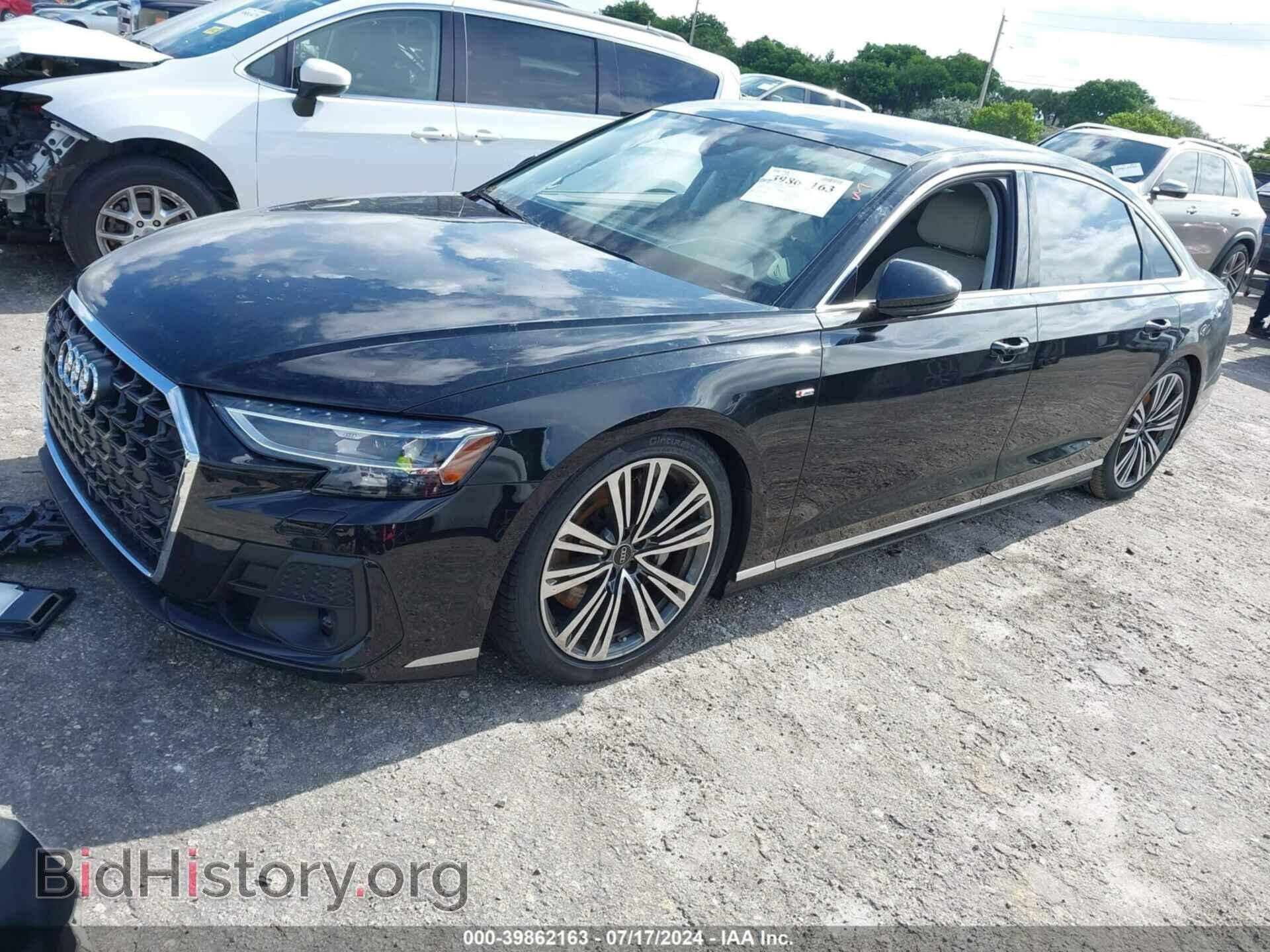 2023 AUDI A8 - VIN: WAULDAF84PN010643 - Фото 2