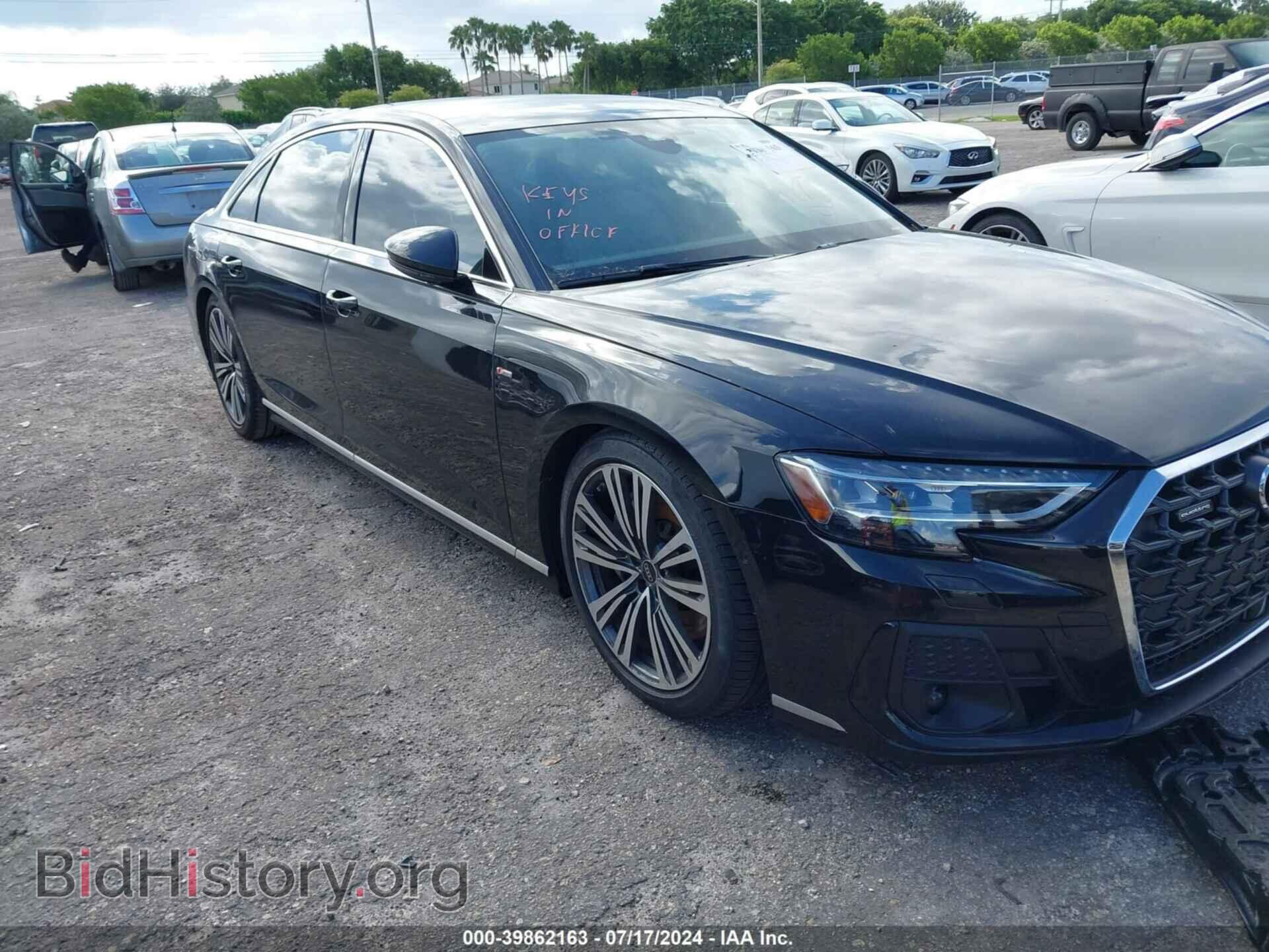 2023 AUDI A8 - VIN: WAULDAF84PN010643 - Фото 12