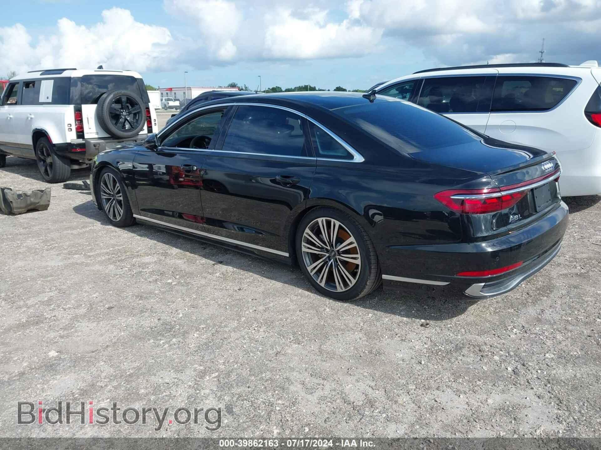 2023 AUDI A8 - VIN: WAULDAF84PN010643 - Фото 3