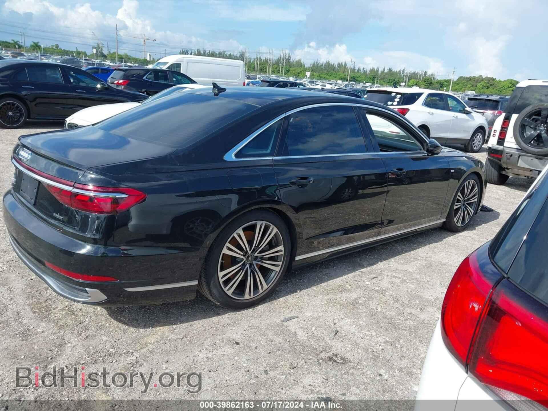 2023 AUDI A8 - VIN: WAULDAF84PN010643 - Фото 4