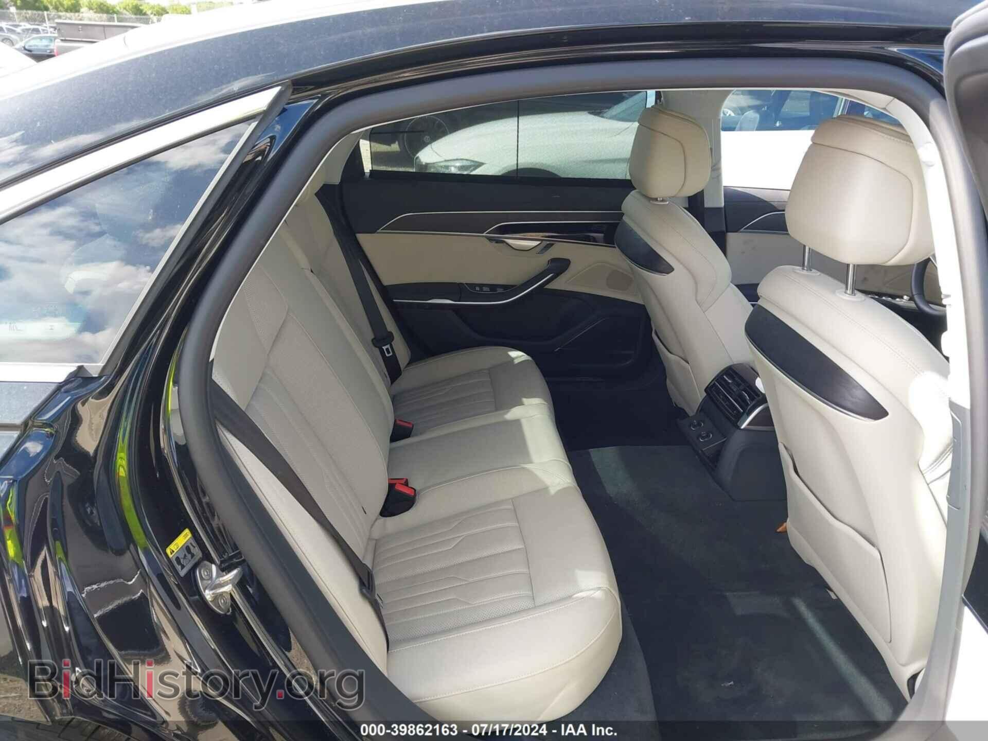 2023 AUDI A8 - VIN: WAULDAF84PN010643 - Фото 8