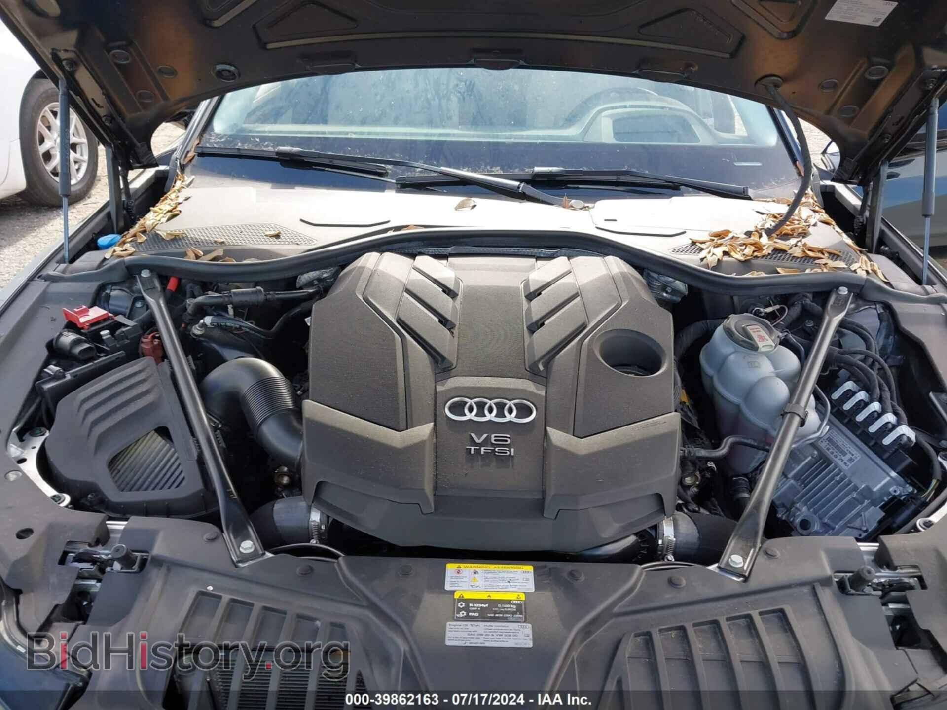 2023 AUDI A8 - VIN: WAULDAF84PN010643 - Фото 10
