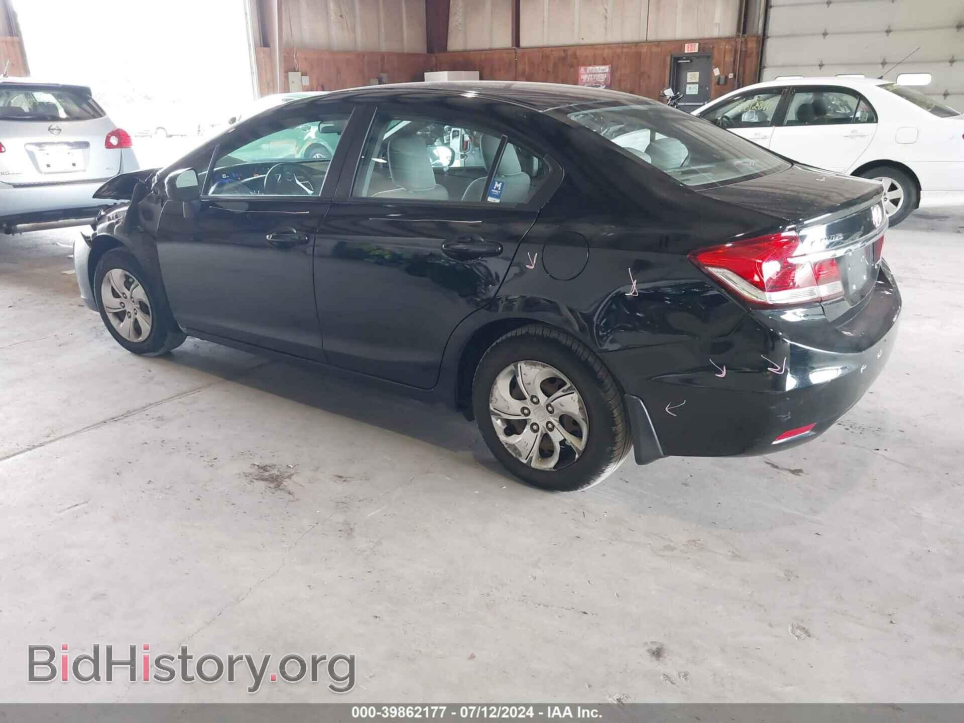 2015 HONDA CIVIC - VIN: 19XFB2F58FE245437 - Фото 3