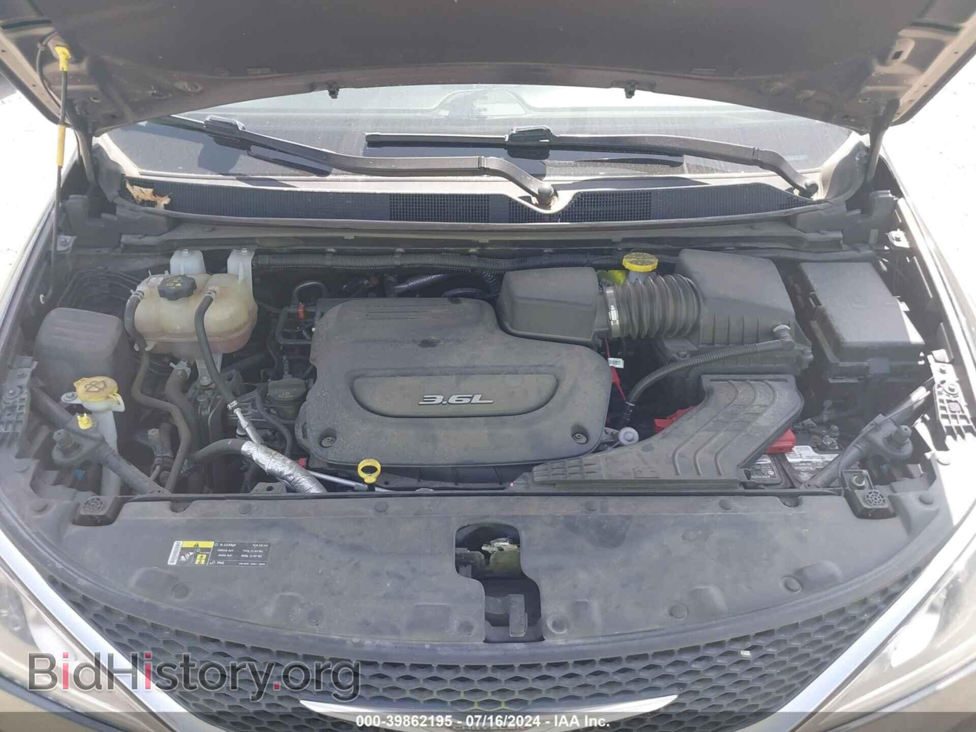 2017 CHRYSLER PACIFICA - VIN: 2C4RC1BG6HR811835 - Фото 10