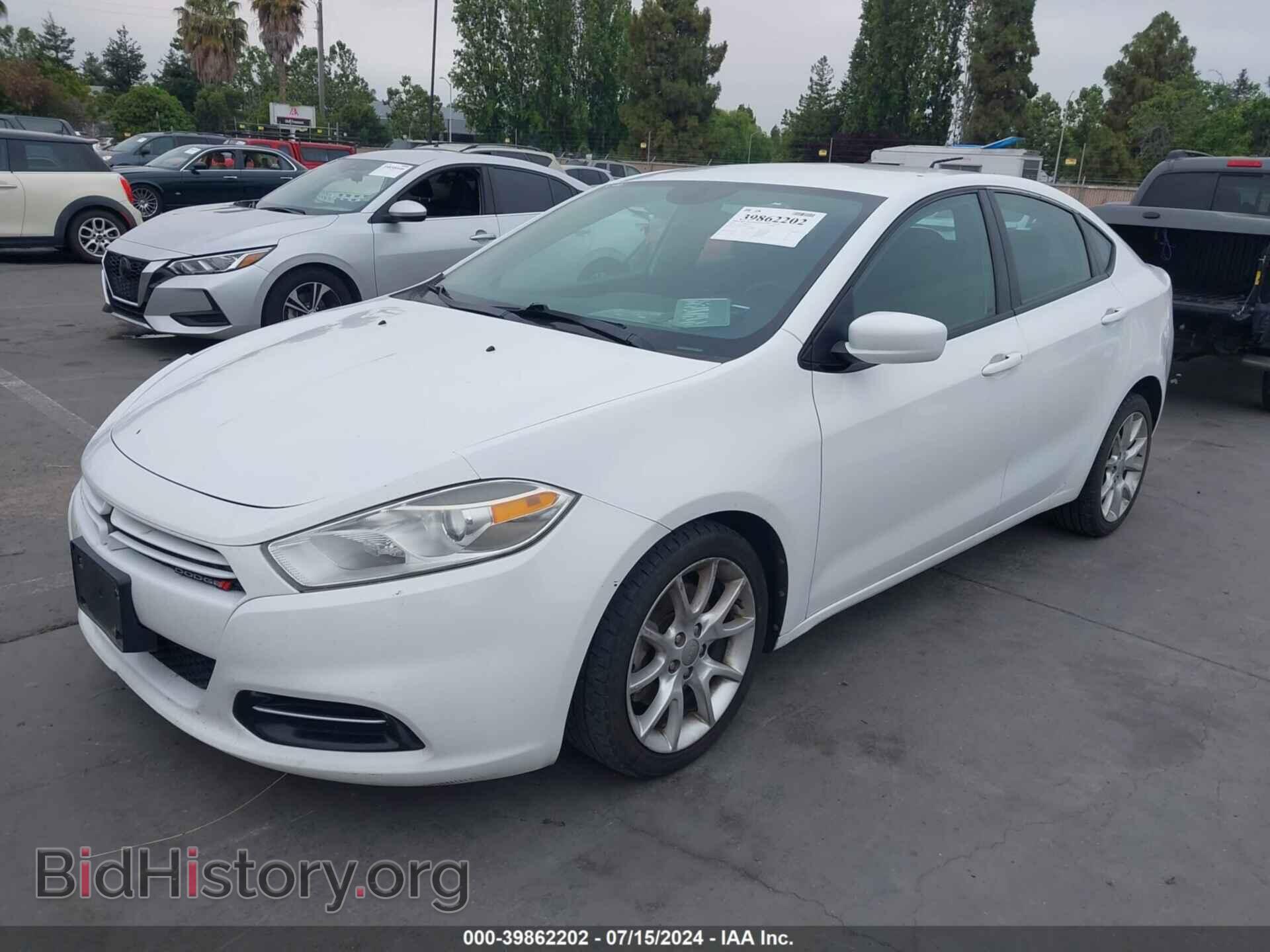 2013 DODGE DART - VIN: 1C3CDFBA0DD241702 - Photo 2
