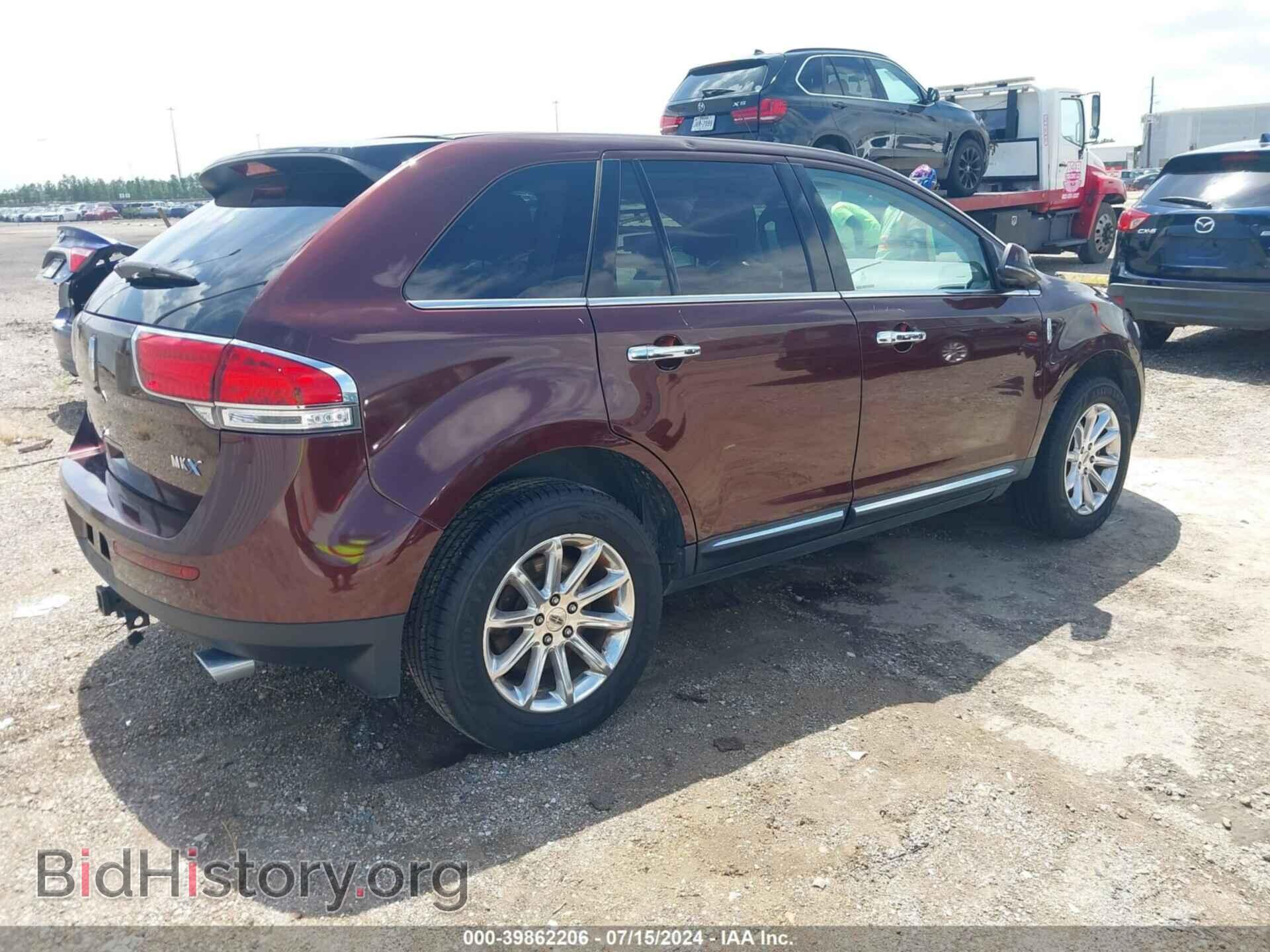 2012 LINCOLN MKX - VIN: 2LMDJ6JK0CBL19421 - Photo 4
