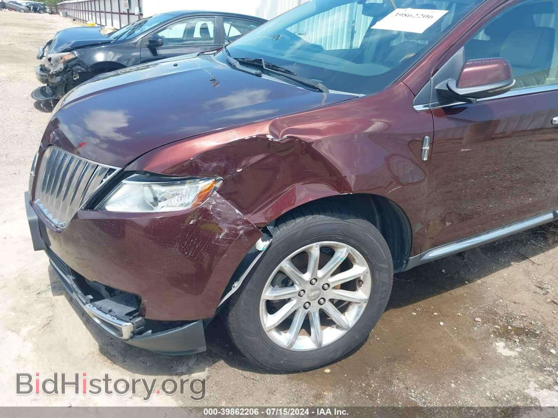 2012 LINCOLN MKX - VIN: 2LMDJ6JK0CBL19421 - Photo 6