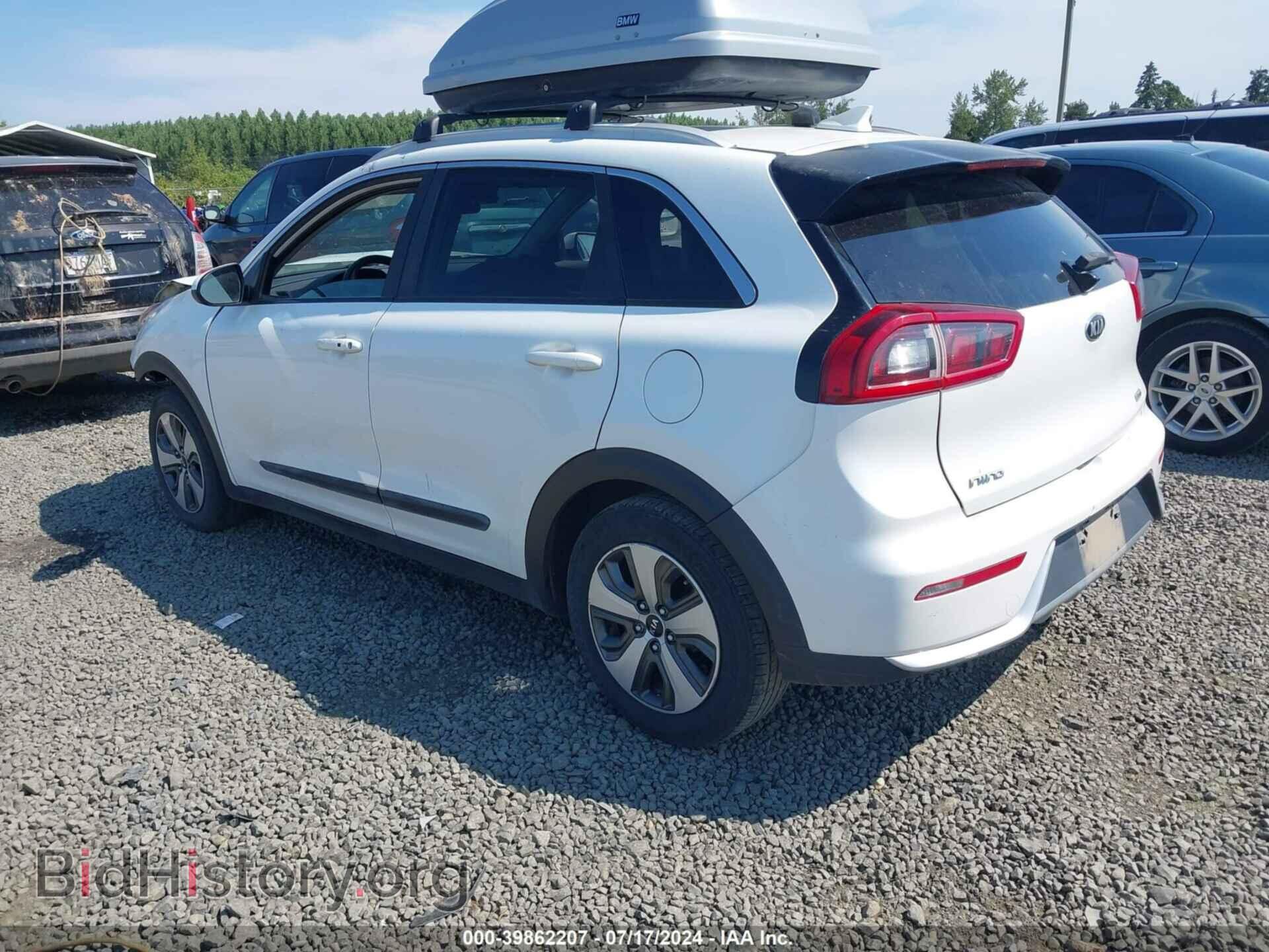 2018 KIA NIRO - VIN: KNDCB3LC3J5210921 - Фото 3