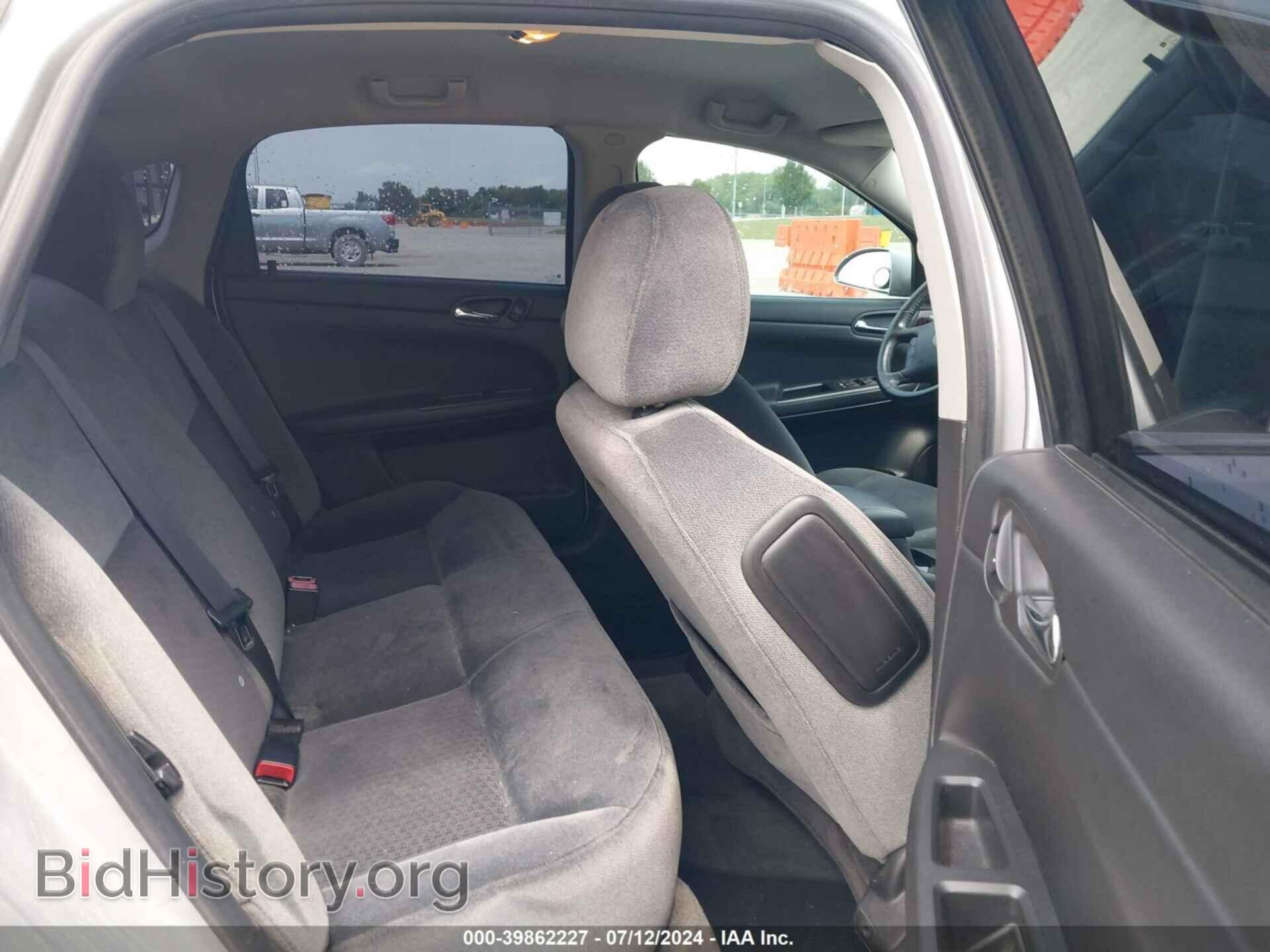 2012 CHEVROLET IMPALA - VIN: 2G1WF5E39C1129896 - Фото 8