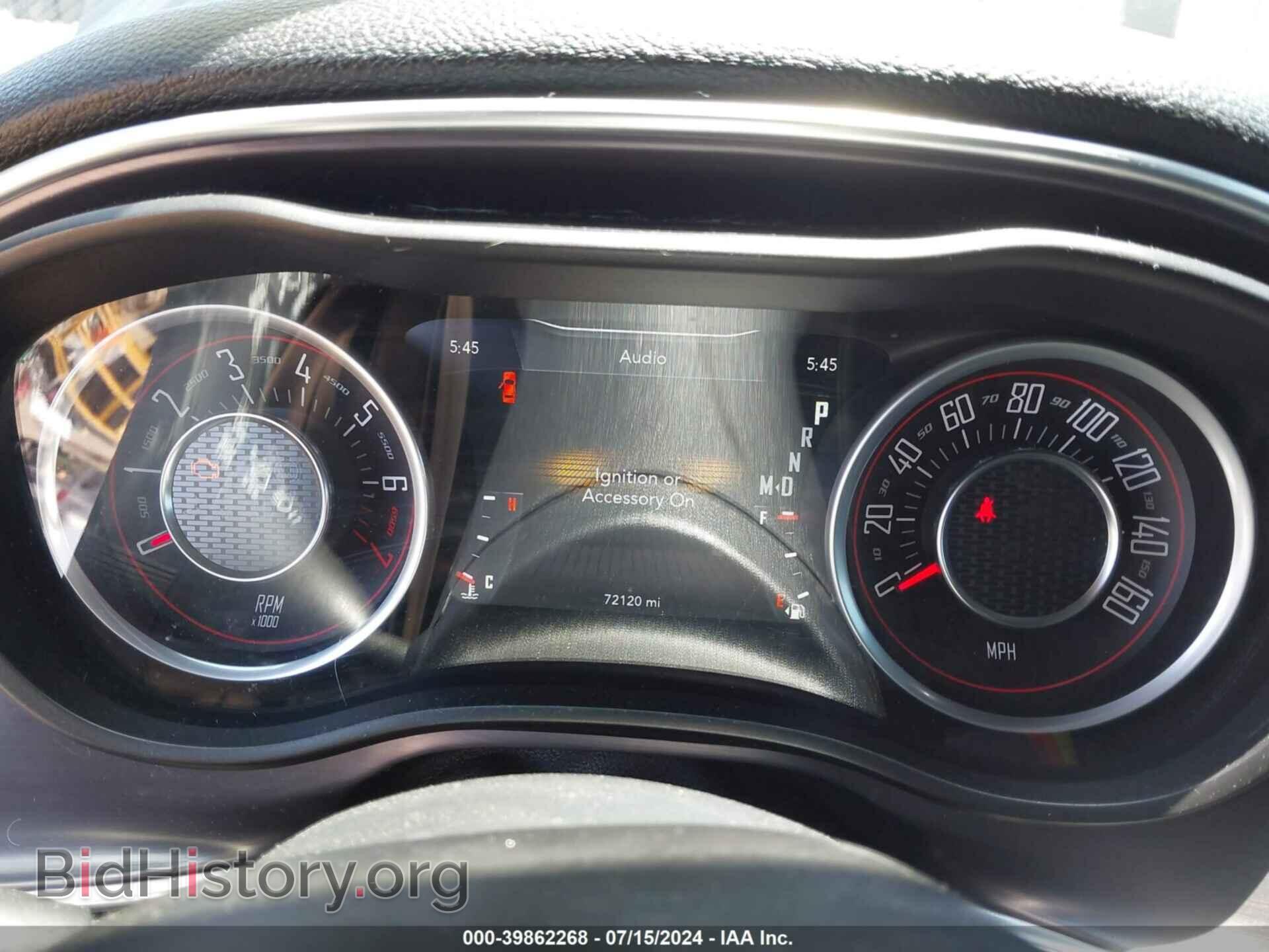 2015 DODGE CHALLENGER - VIN: 2C3CDZAG3FH747389 - Фото 7