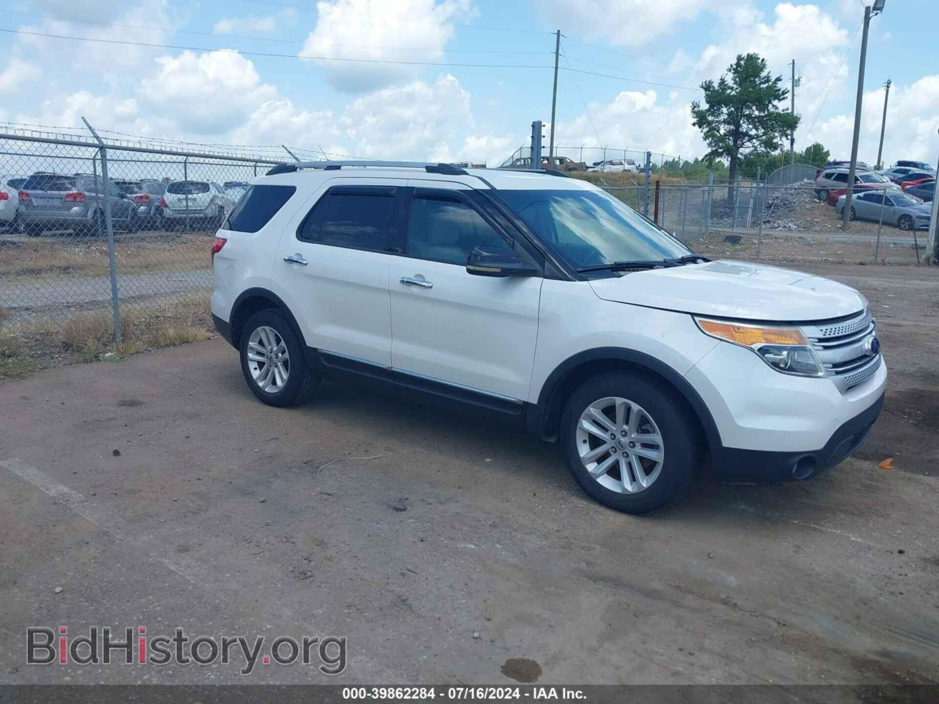 Фотография 1FMHK7D80BGA48898 - FORD EXPLORER 2011