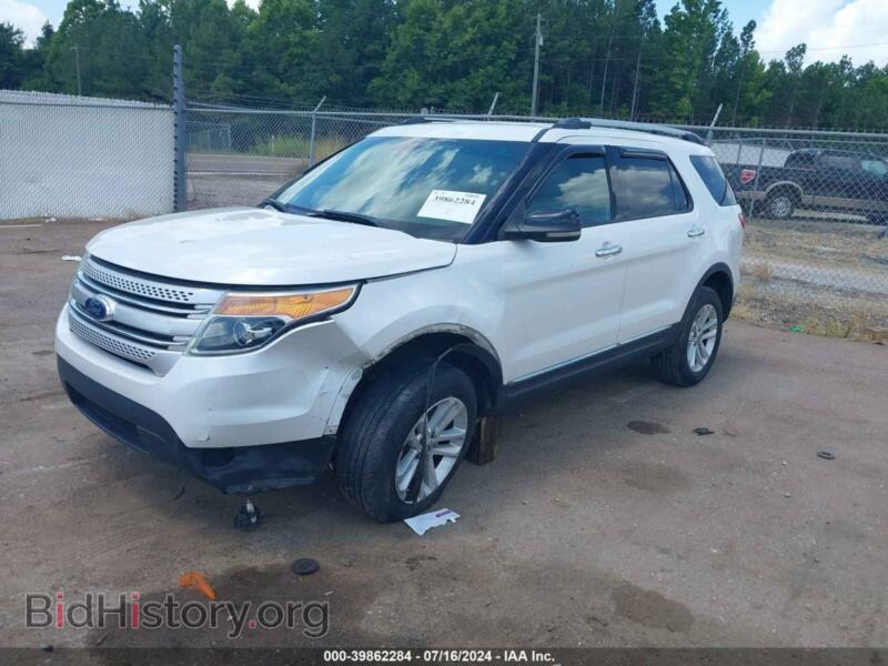 2011 Ford EXPLORER (VIN 1FMHK7D80BGA48898) — фото 2 из 11