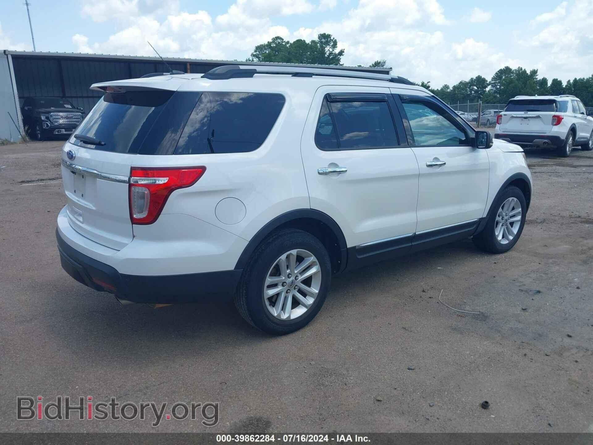 2011 FORD EXPLORER - VIN: 1FMHK7D80BGA48898 - Фото 4
