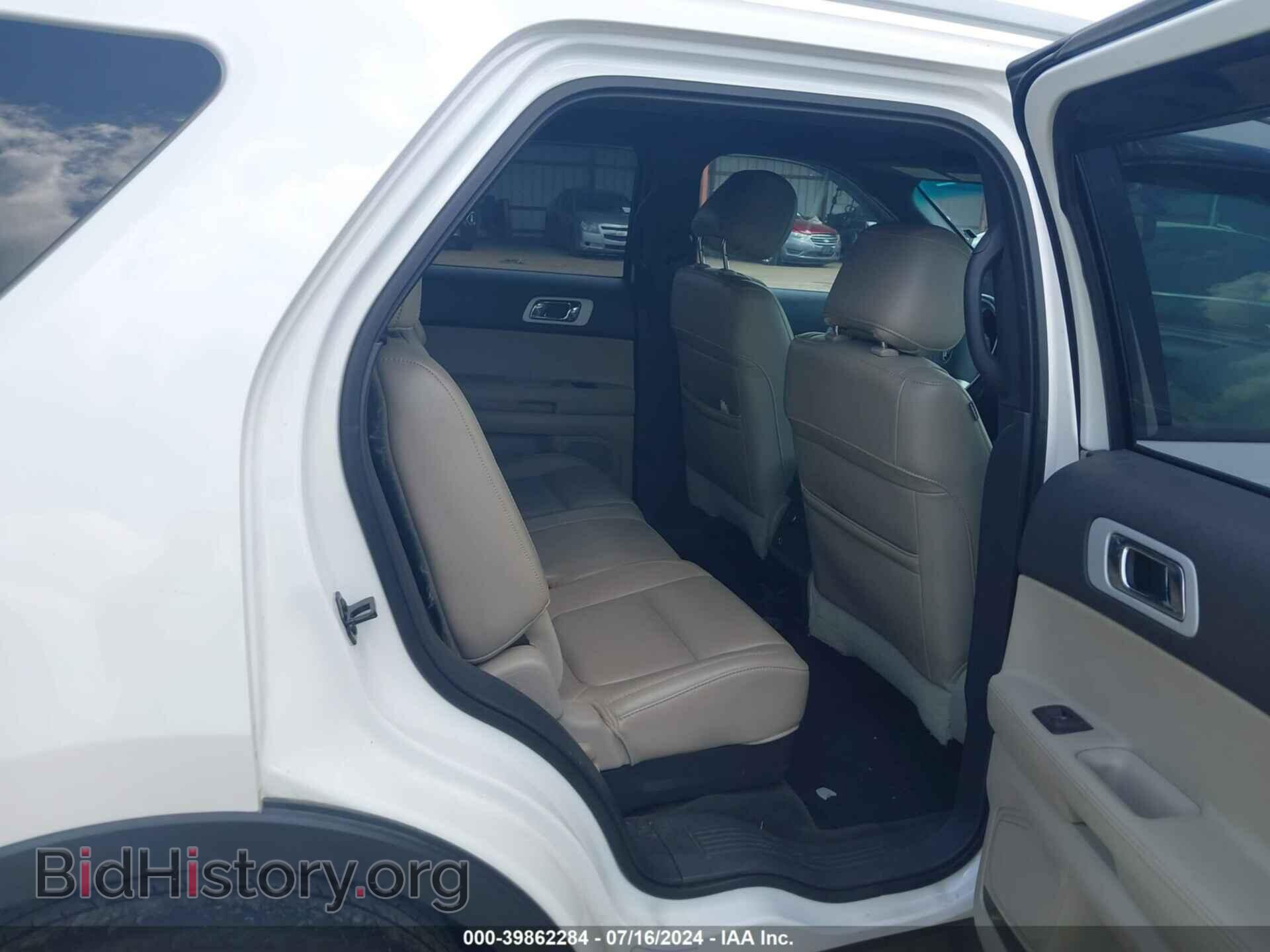 2011 FORD EXPLORER - VIN: 1FMHK7D80BGA48898 - Фото 8