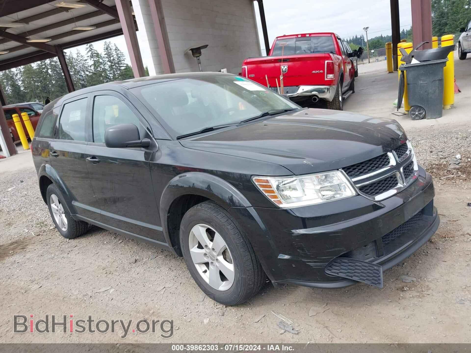 Photo 3C4PDCAB0HT673812 - DODGE JOURNEY 2017