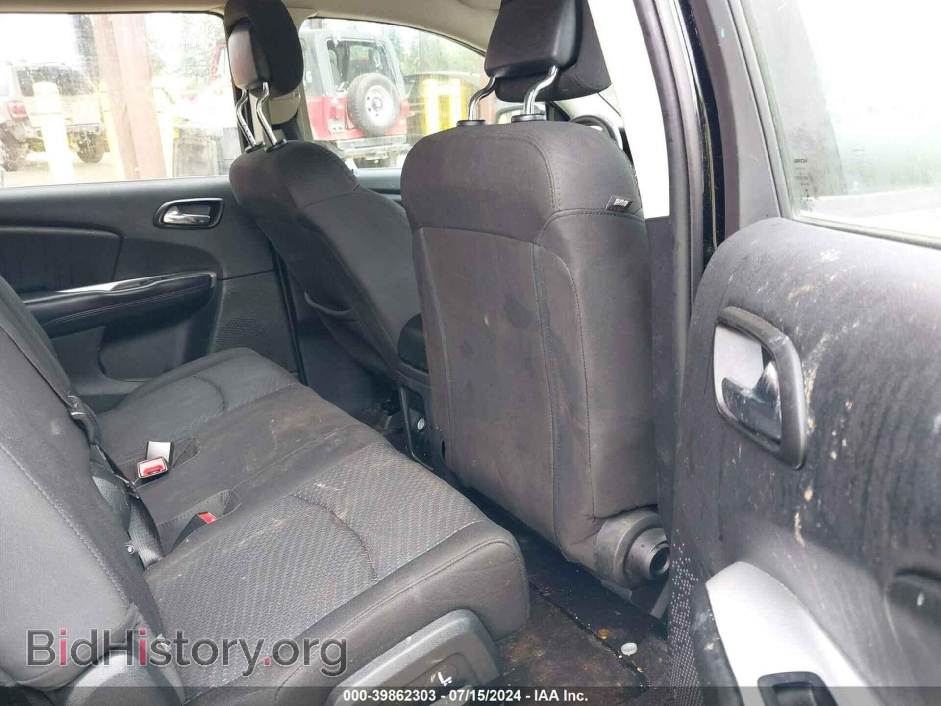 2017 DODGE JOURNEY - VIN: 3C4PDCAB0HT673812 - Photo 8