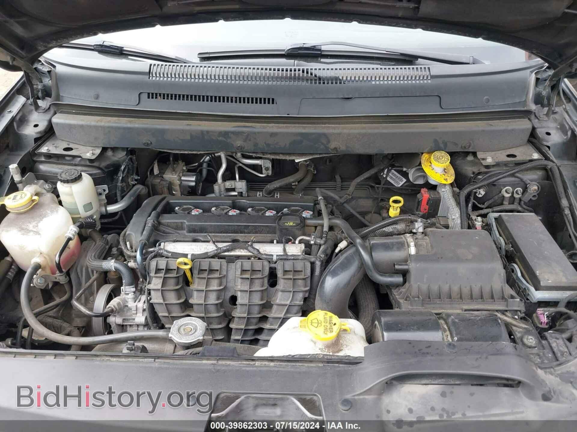 2017 DODGE JOURNEY - VIN: 3C4PDCAB0HT673812 - Photo 10