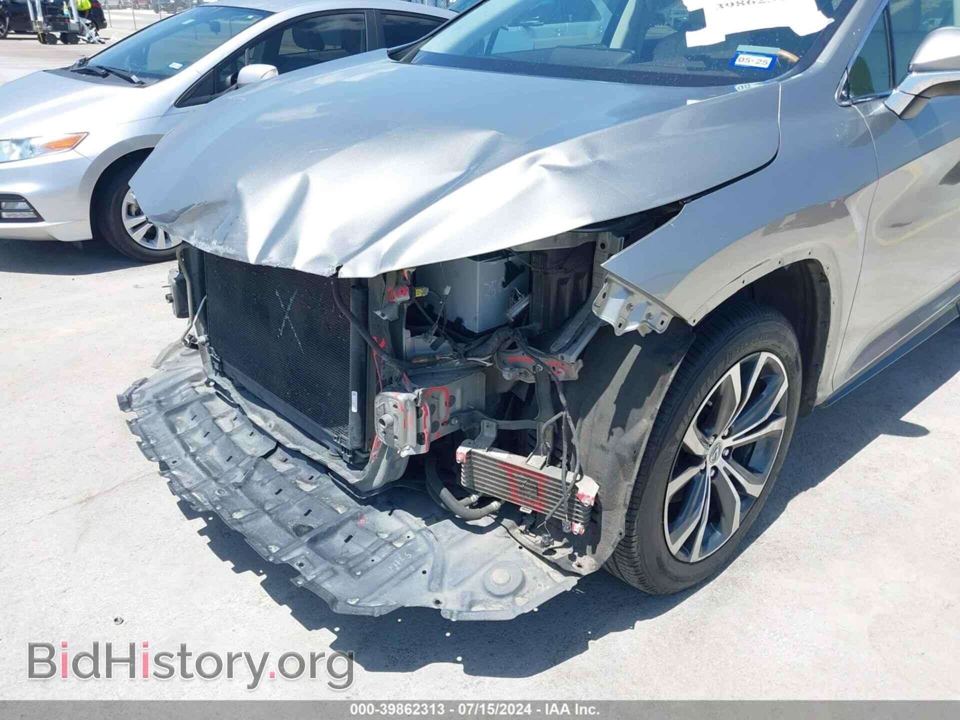 2017 LEXUS RX 350 - VIN: 2T2ZZMCAXHC067601 - Фото 18