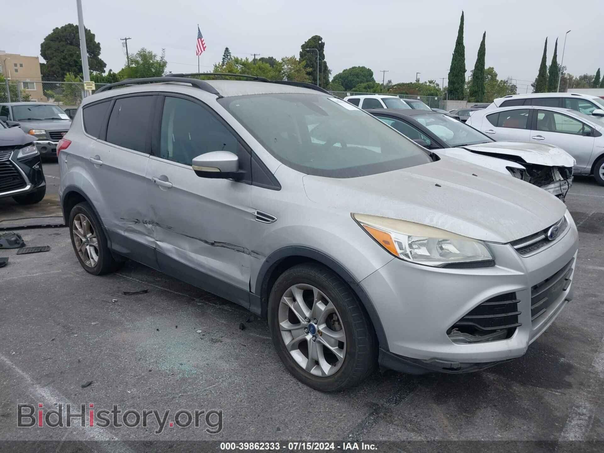 Фотография 1FMCU0HX3DUB02521 - FORD ESCAPE 2013