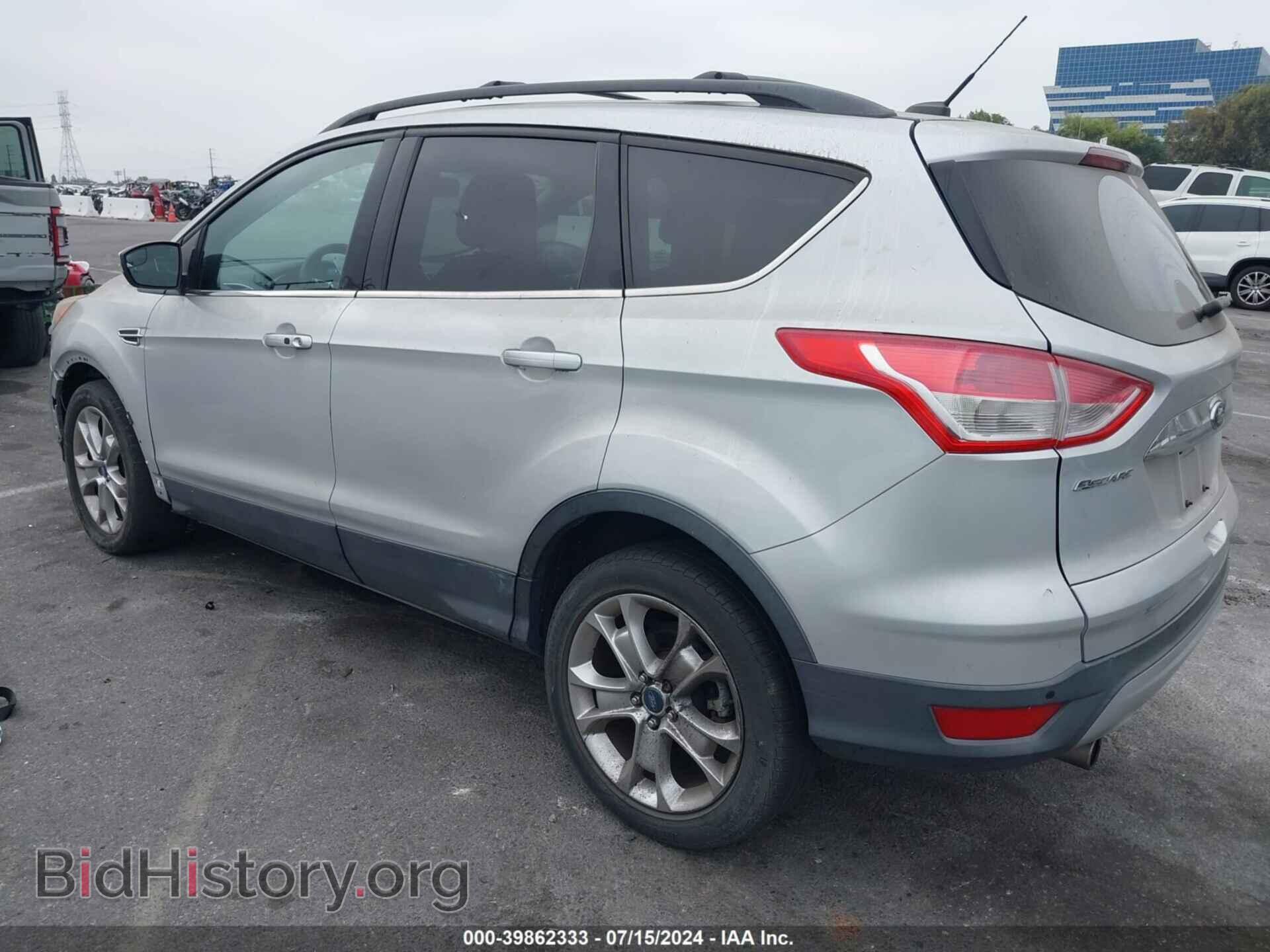 2013 FORD ESCAPE - VIN: 1FMCU0HX3DUB02521 - Фото 3