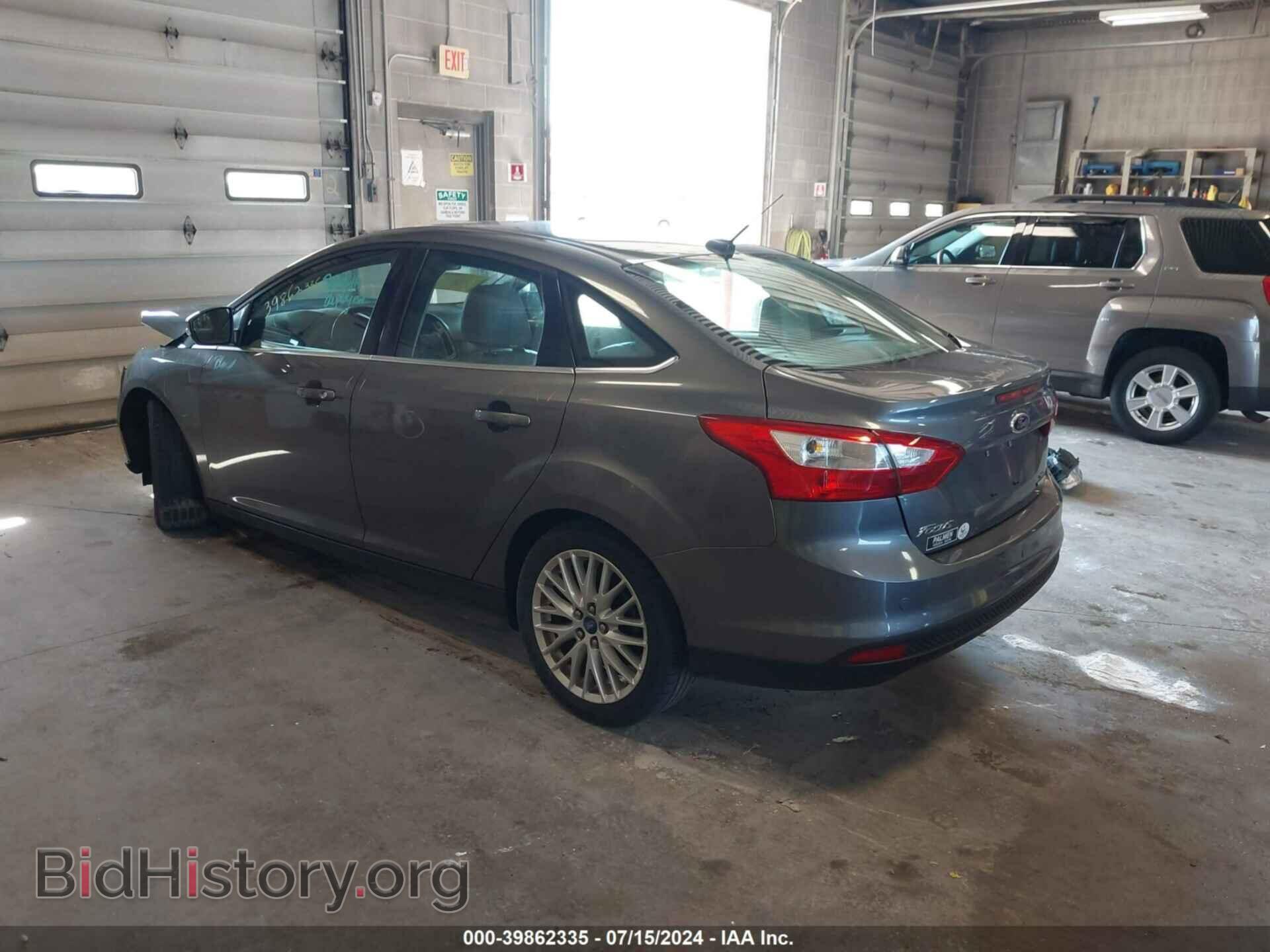 2012 FORD FOCUS - VIN: 1FAHP3H27CL392750 - Фото 3