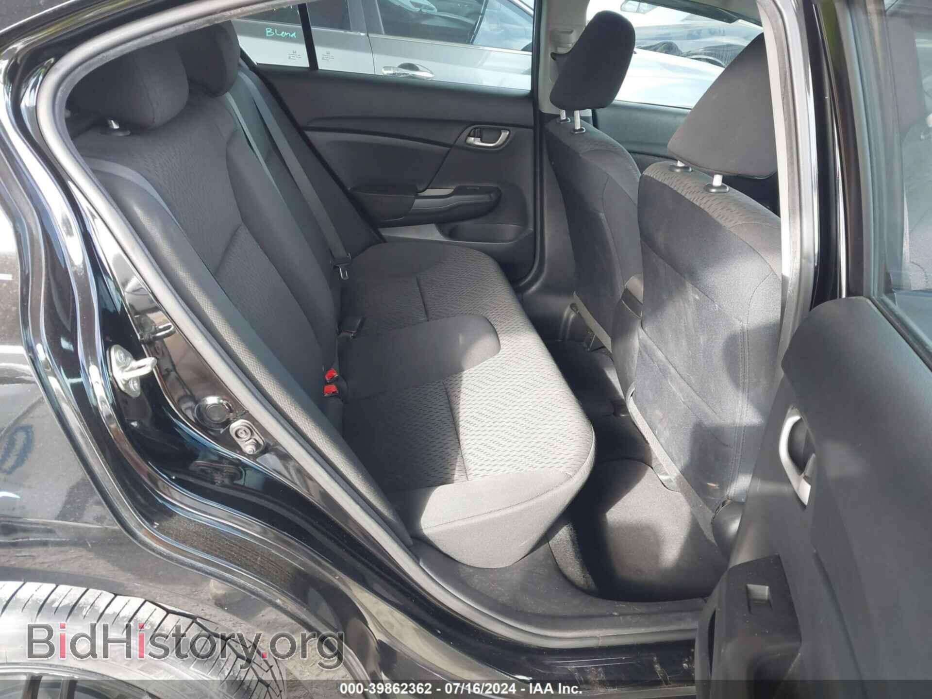 2015 HONDA CIVIC - VIN: 2HGFB2F71FH548115 - Фото 8